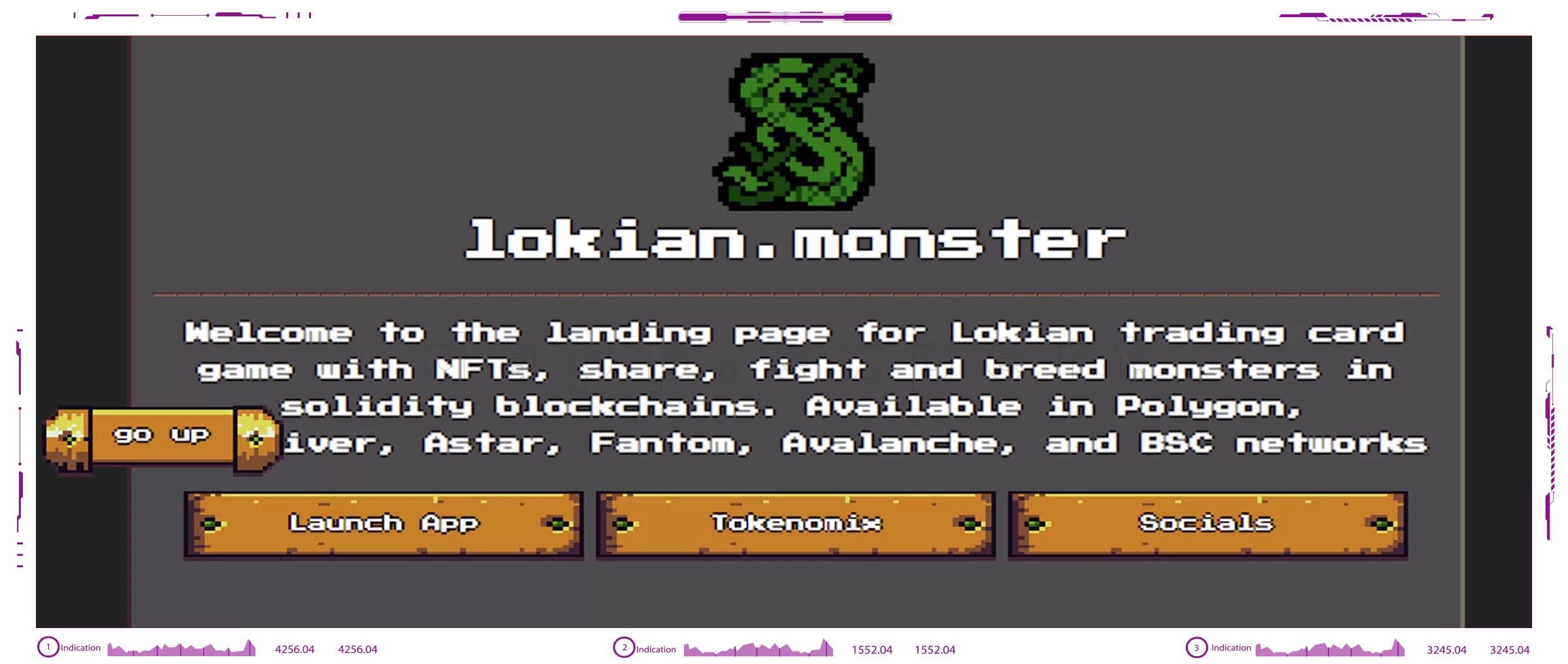 Dapp Lokian Monsters