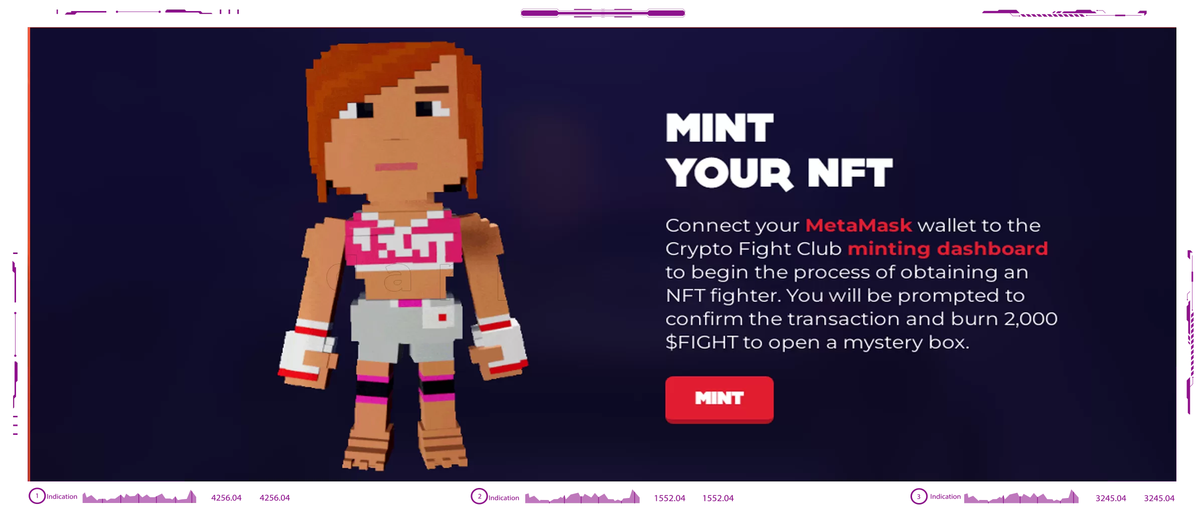 Crypto Fight Club dapps