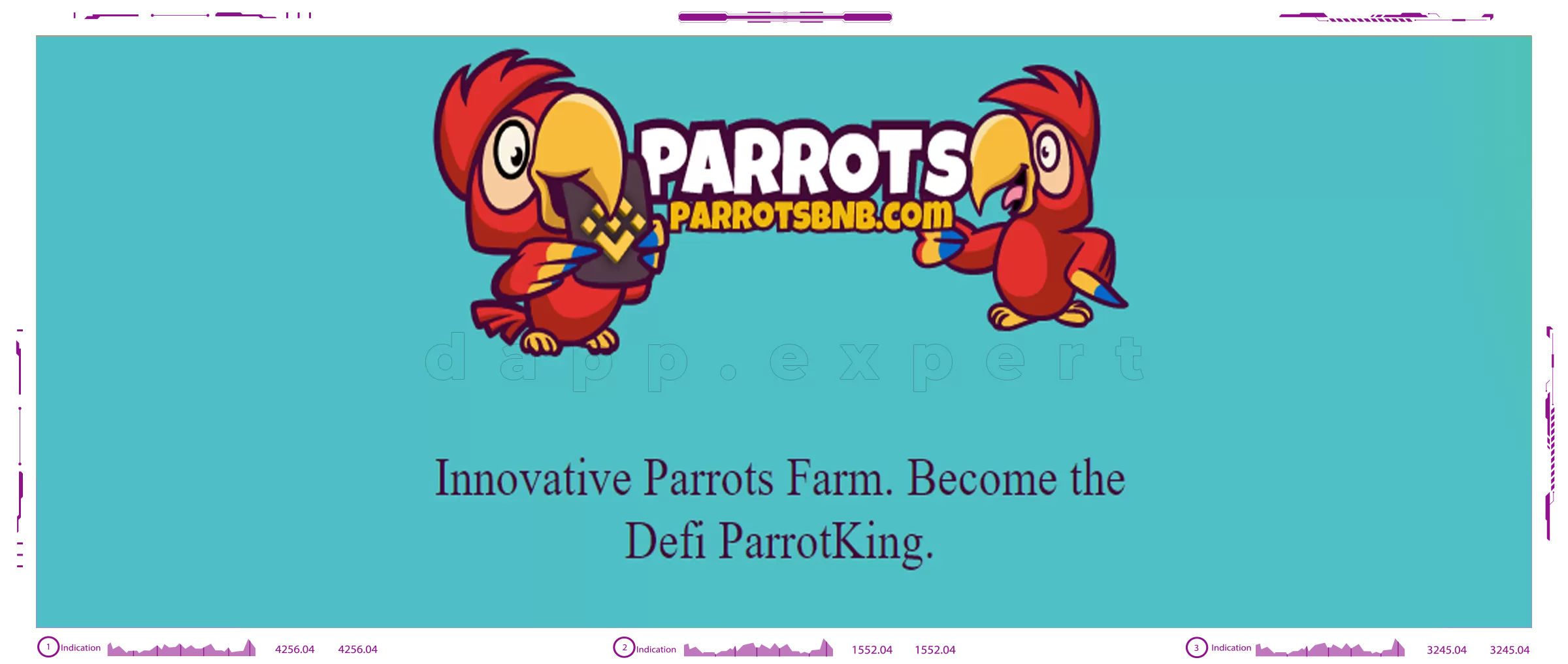 Dapp Parrots Miner