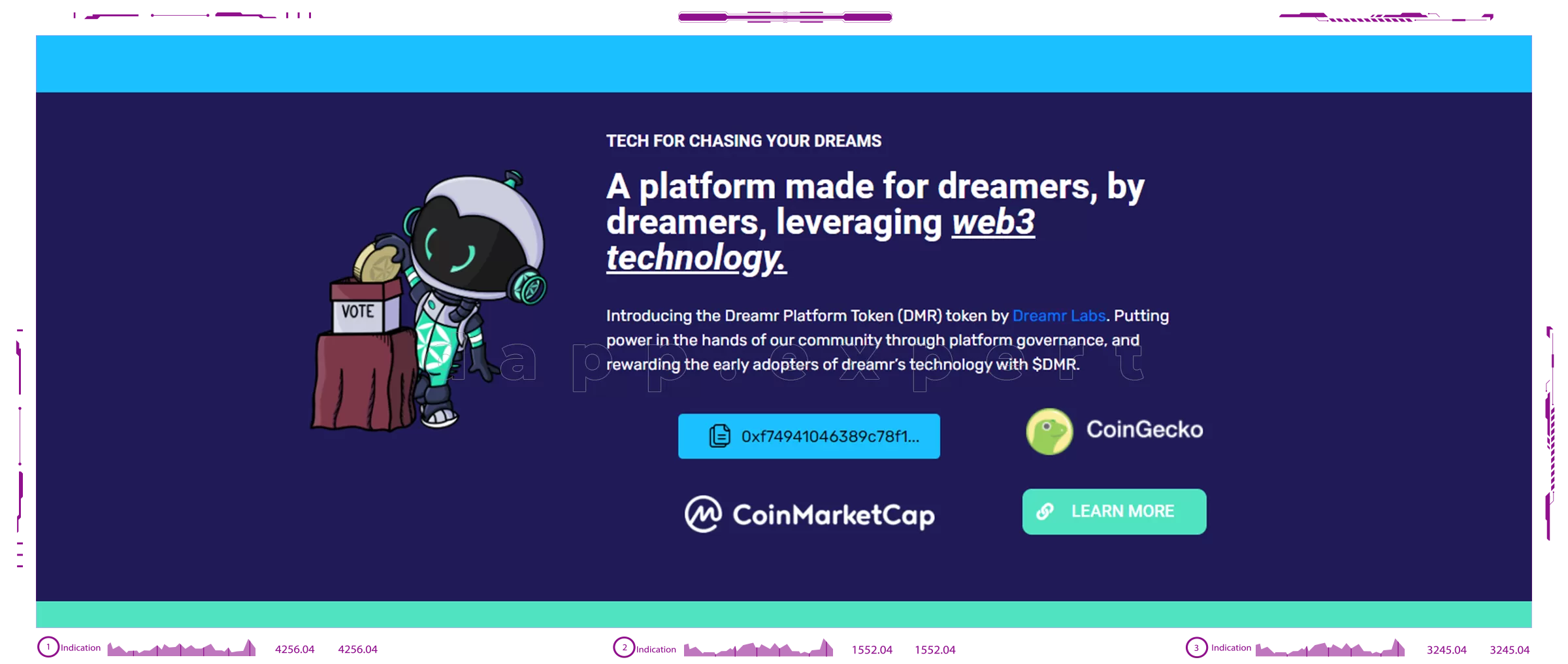 Dreamr dapps