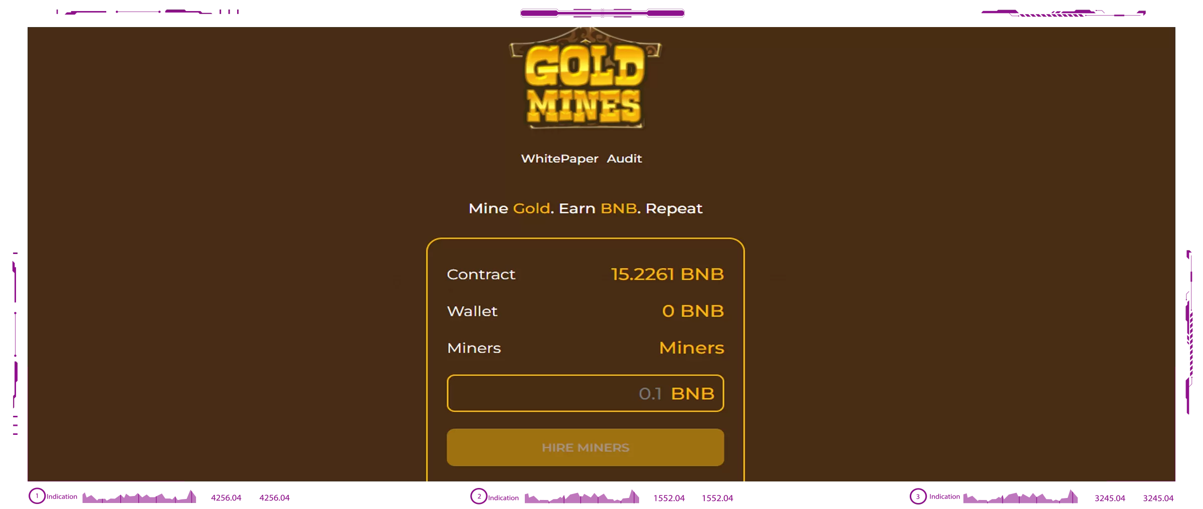 Dapp Gold Mines