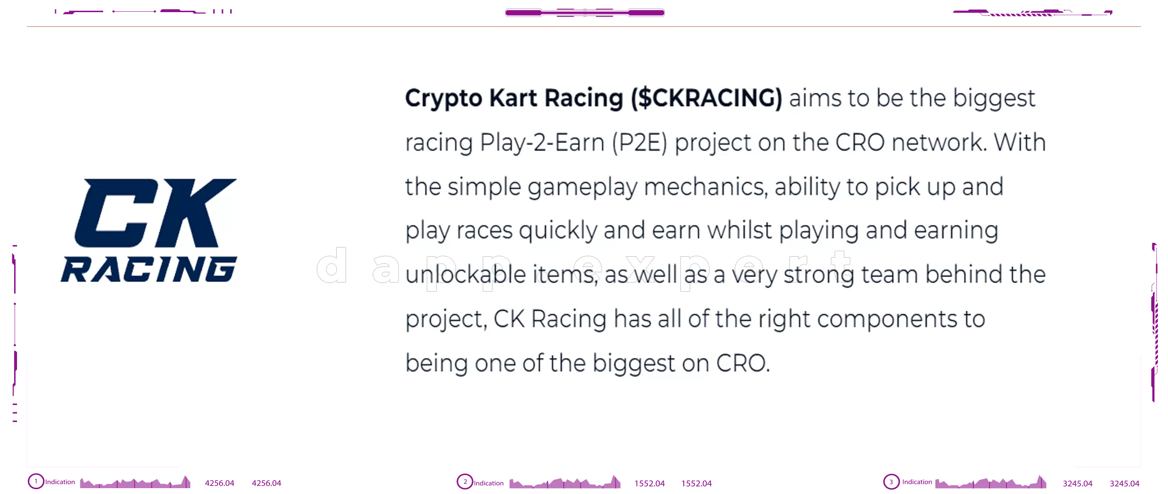 Crypto Kart Racing dapps