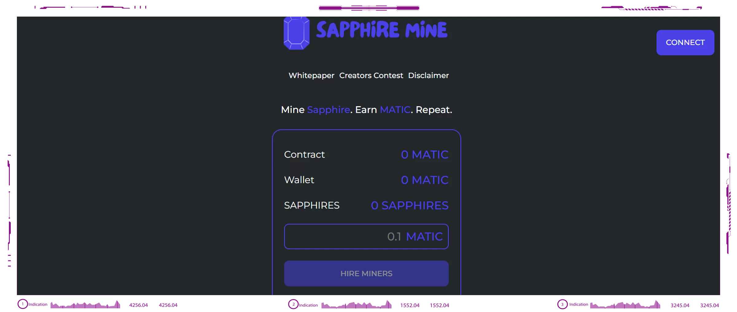 Sapphire Mine dapps