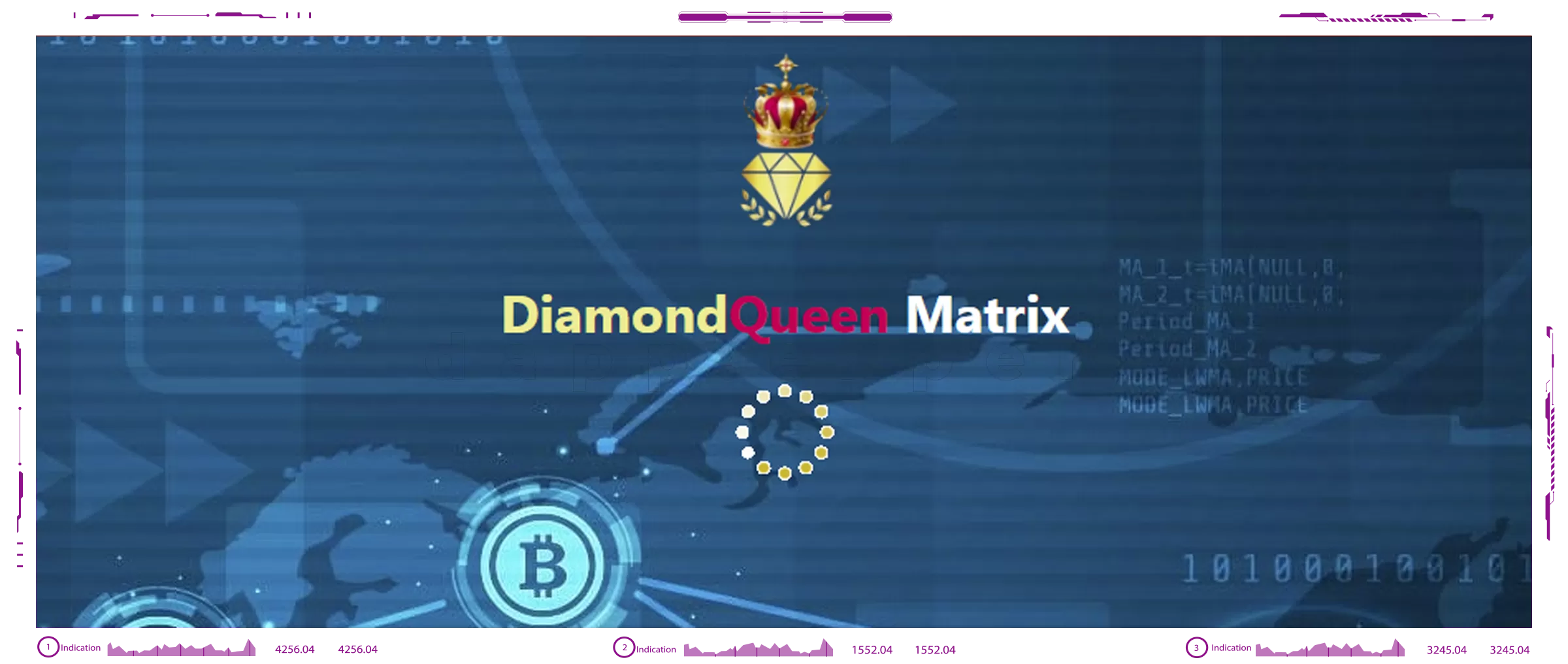Dapp Diamond Queen Matrix