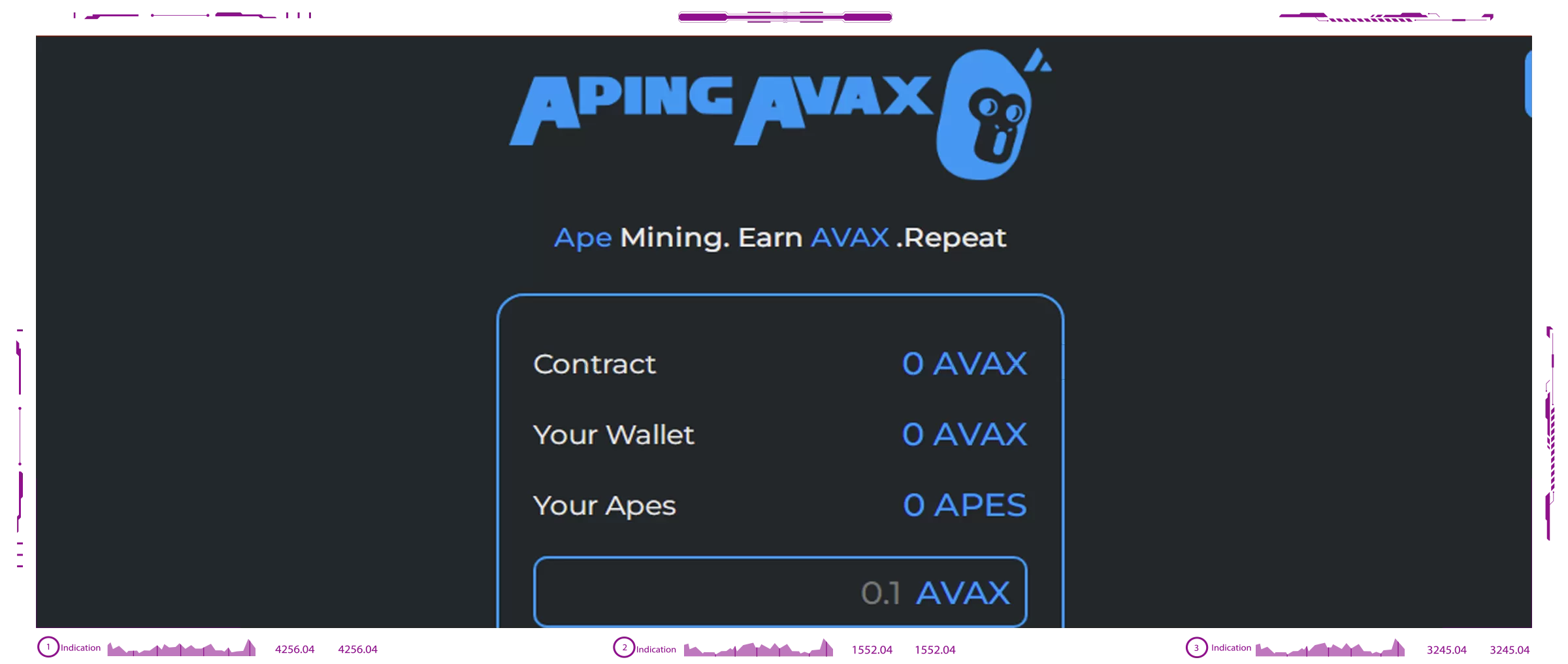 Dapp Aping AVAX
