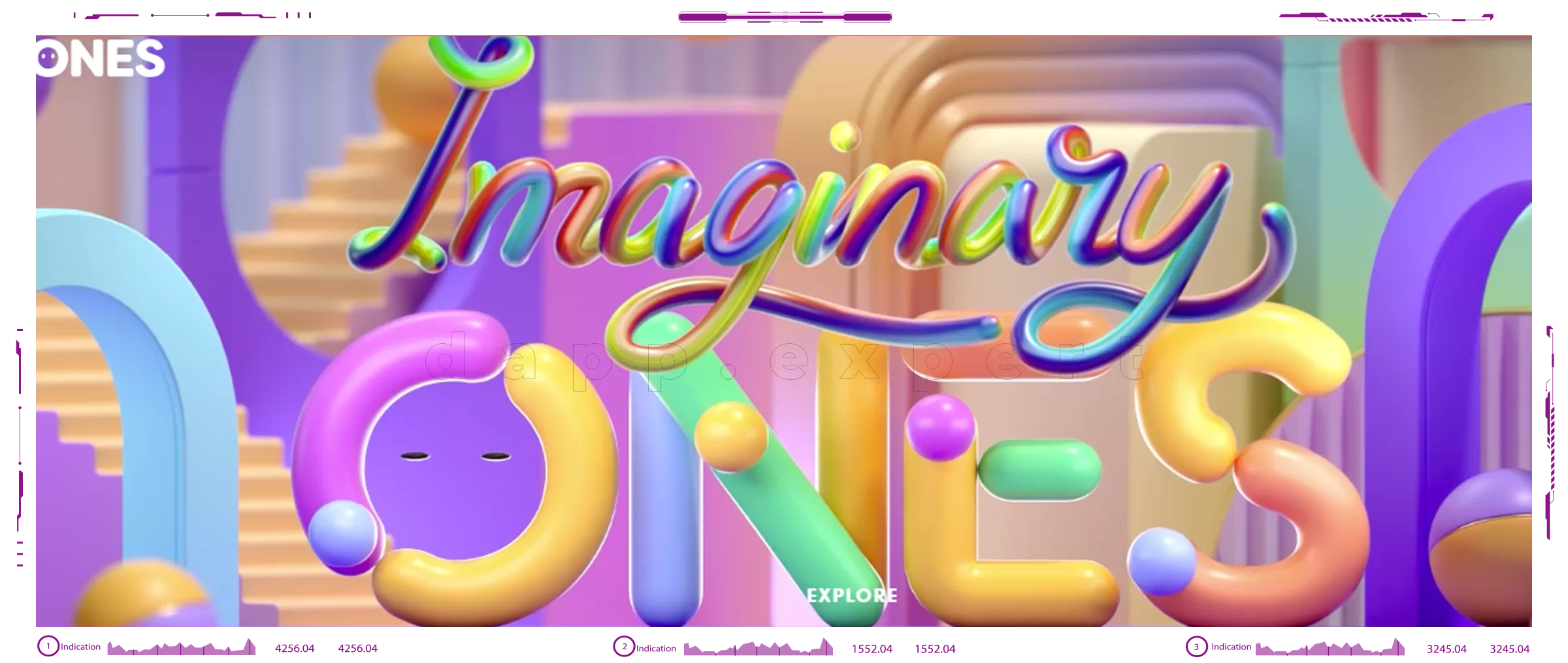 Dapp IO: Imaginary Ones