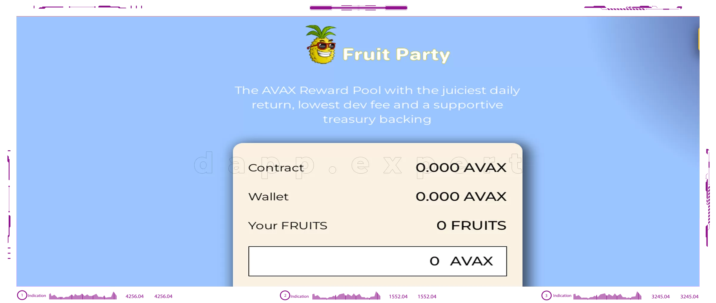 Fruit Party - веселый способ заработать деньги | DAPP.EXPERT