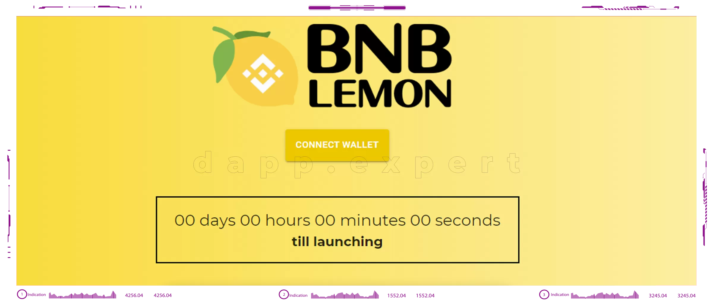 Dapp BNB Lemon