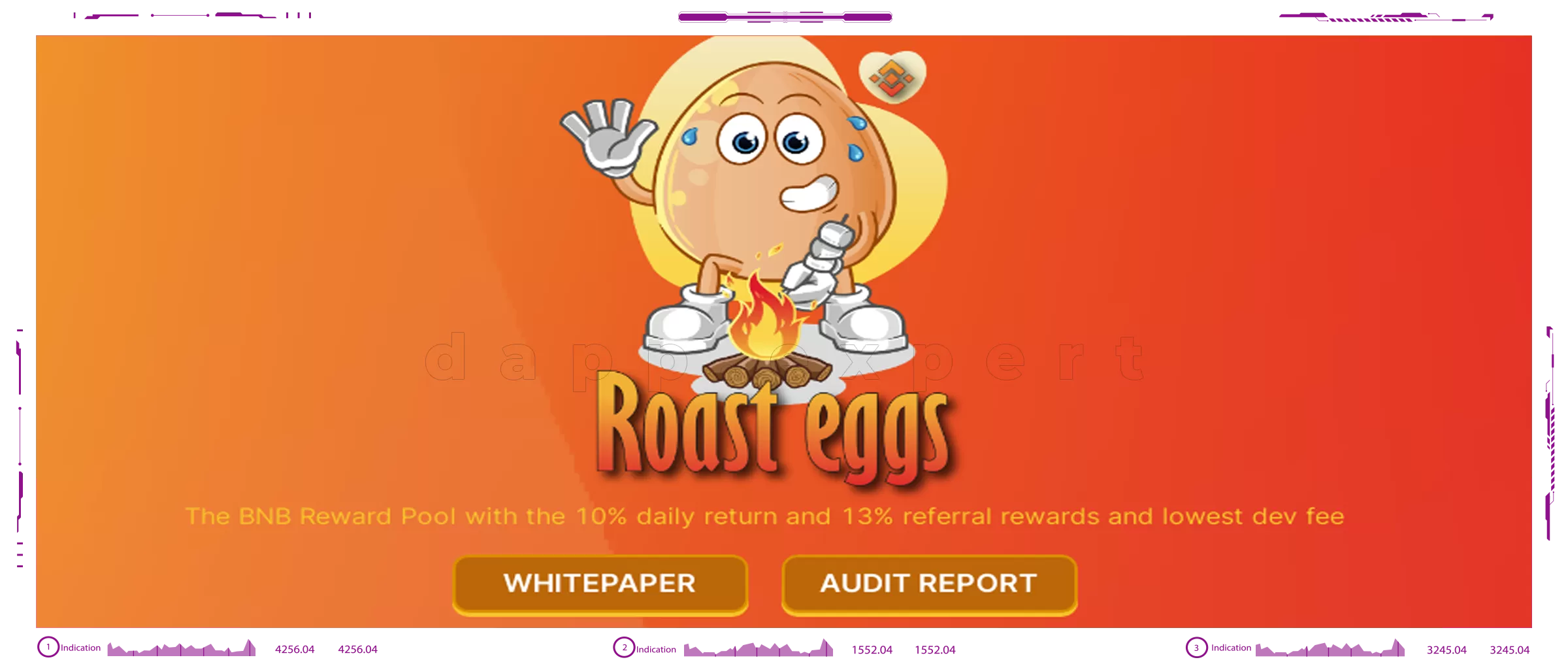 Dapp Roasteggs