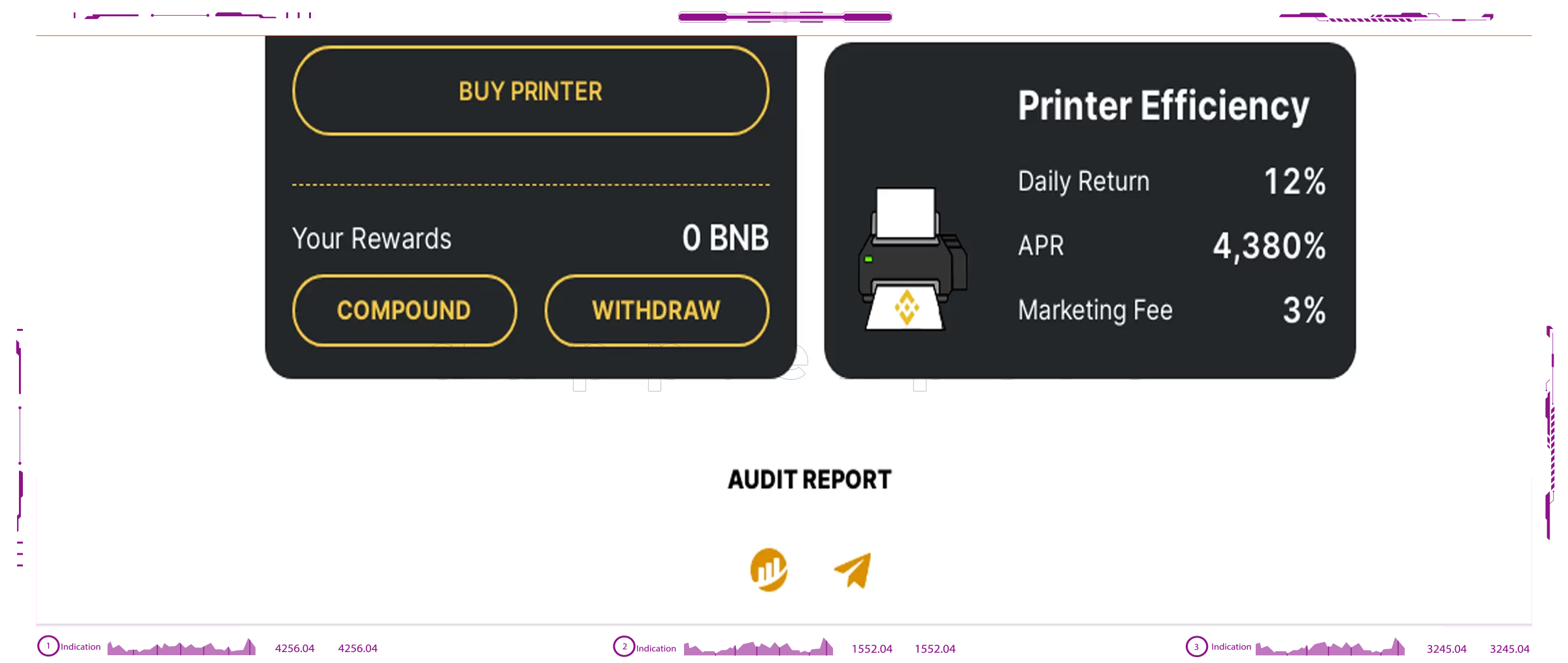 BNB PRINTER dapps