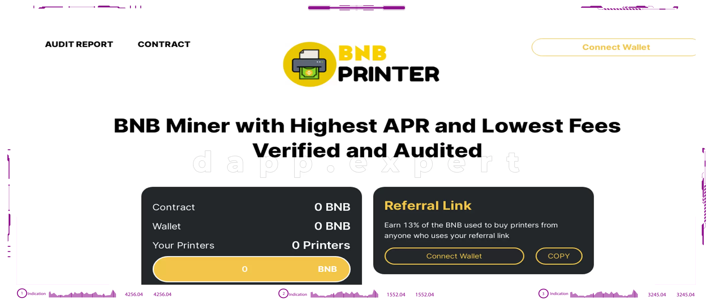 Dapp BNB PRINTER