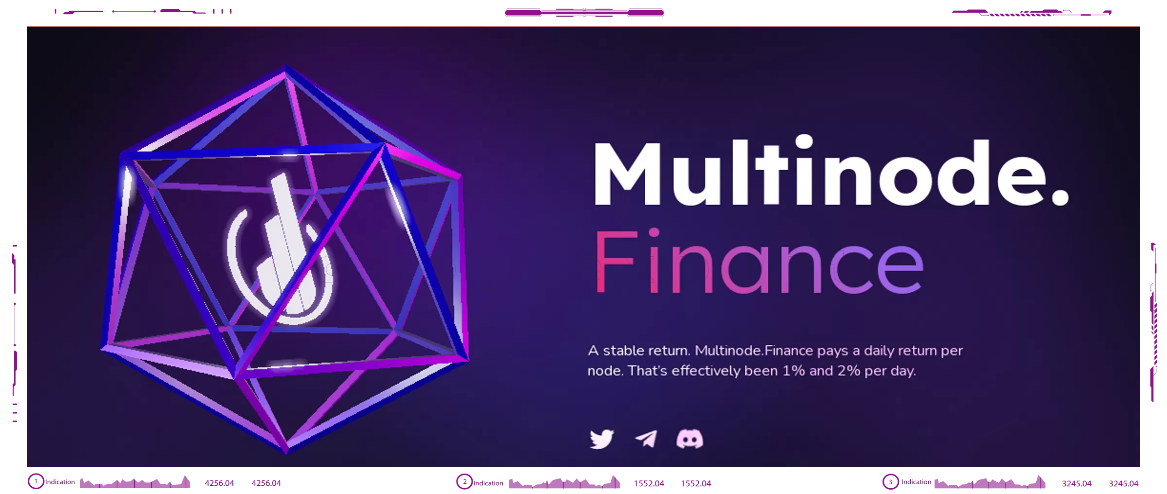 Dapp Multinode.Finance
