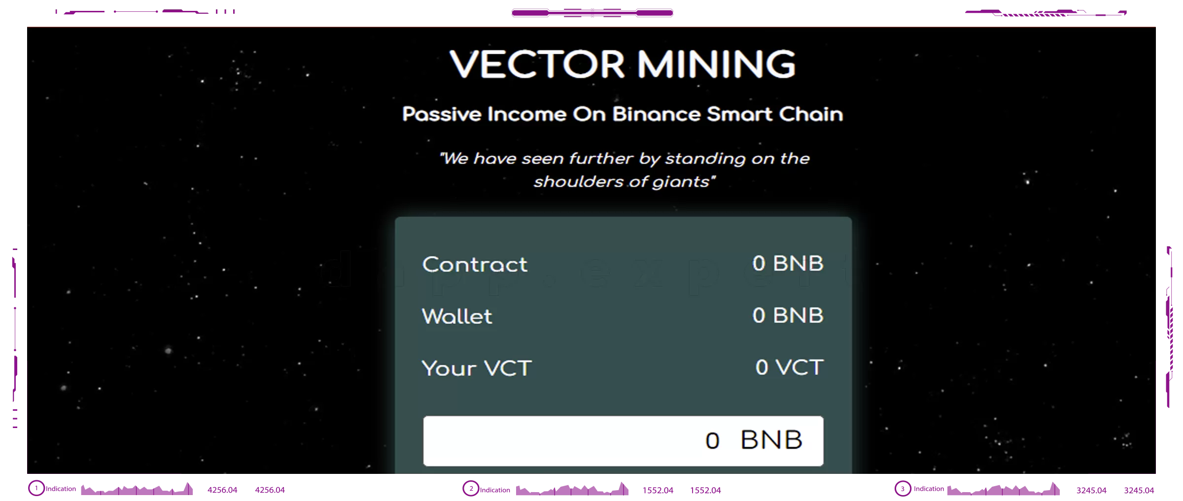 Dapp Vector Mining