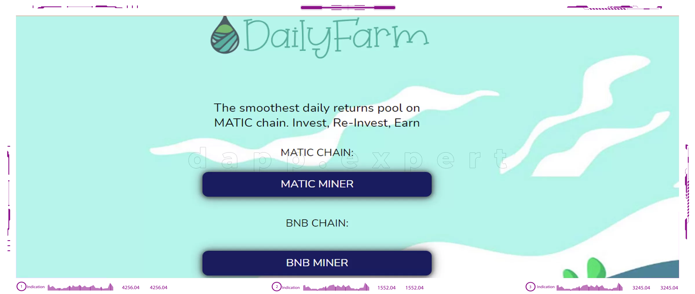 Dapp Daily Farm