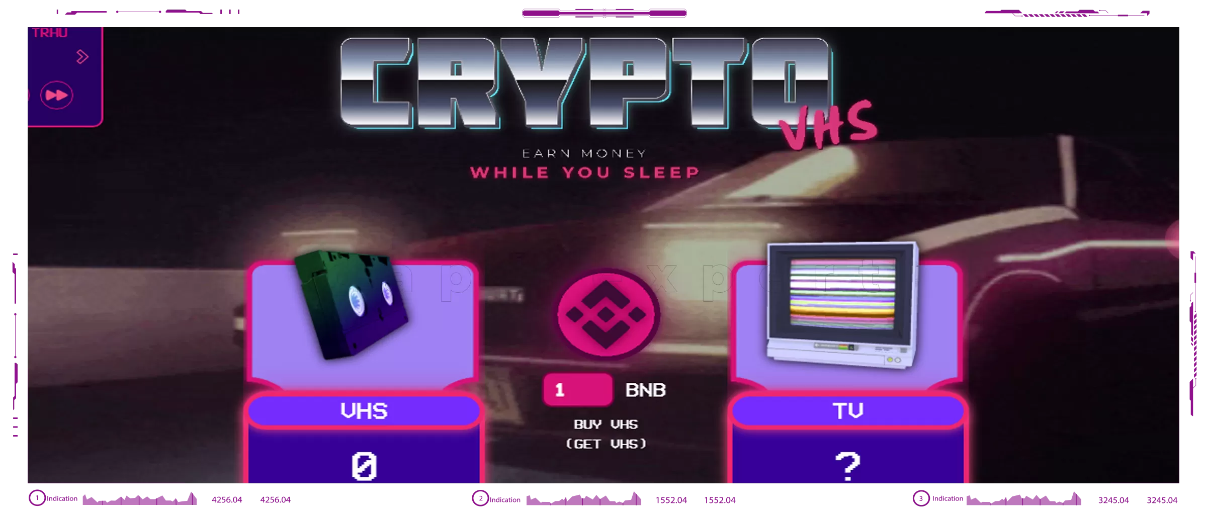 Dapp Crypto VHS