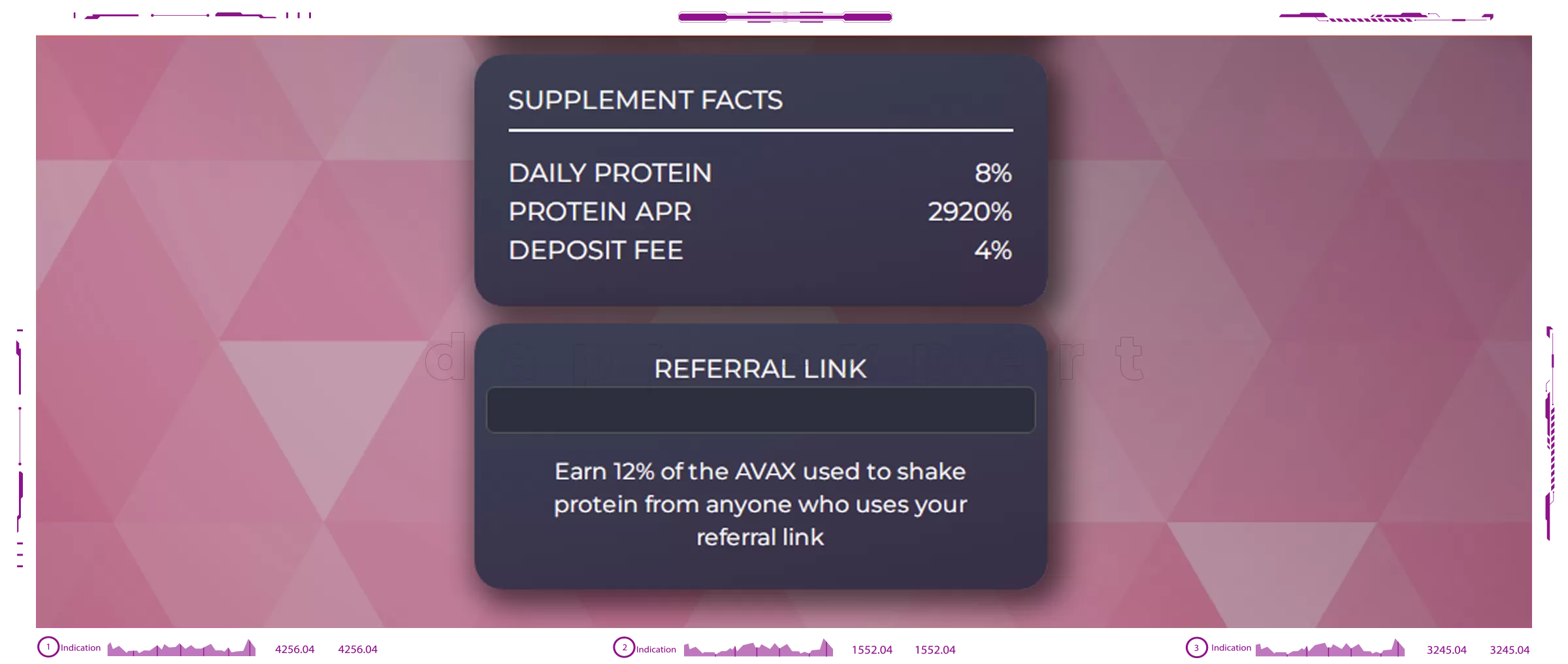 Pink Protein dapps