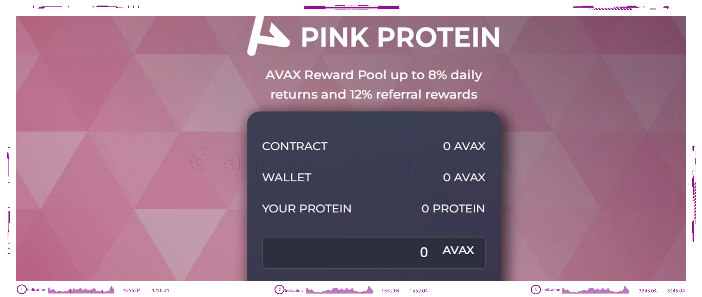 Dapp Pink Protein