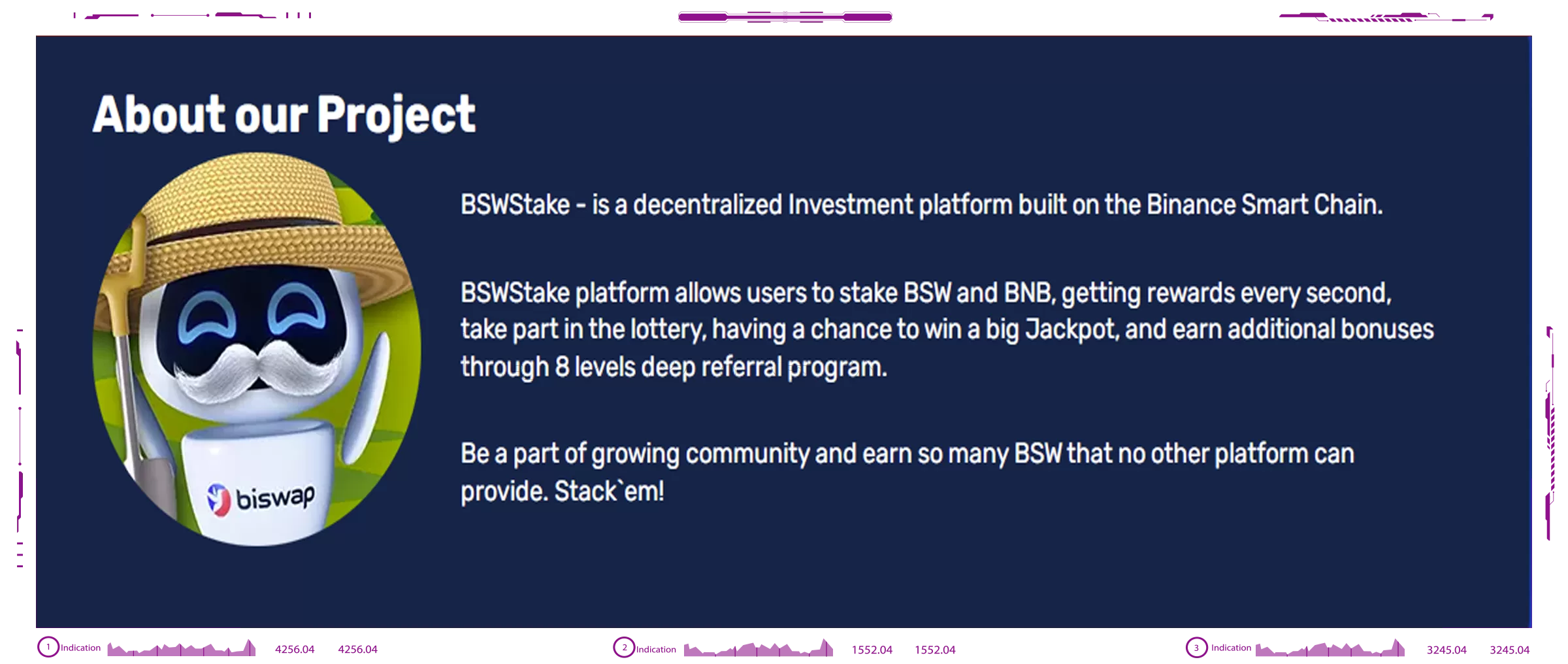 BSW STAKE dapps