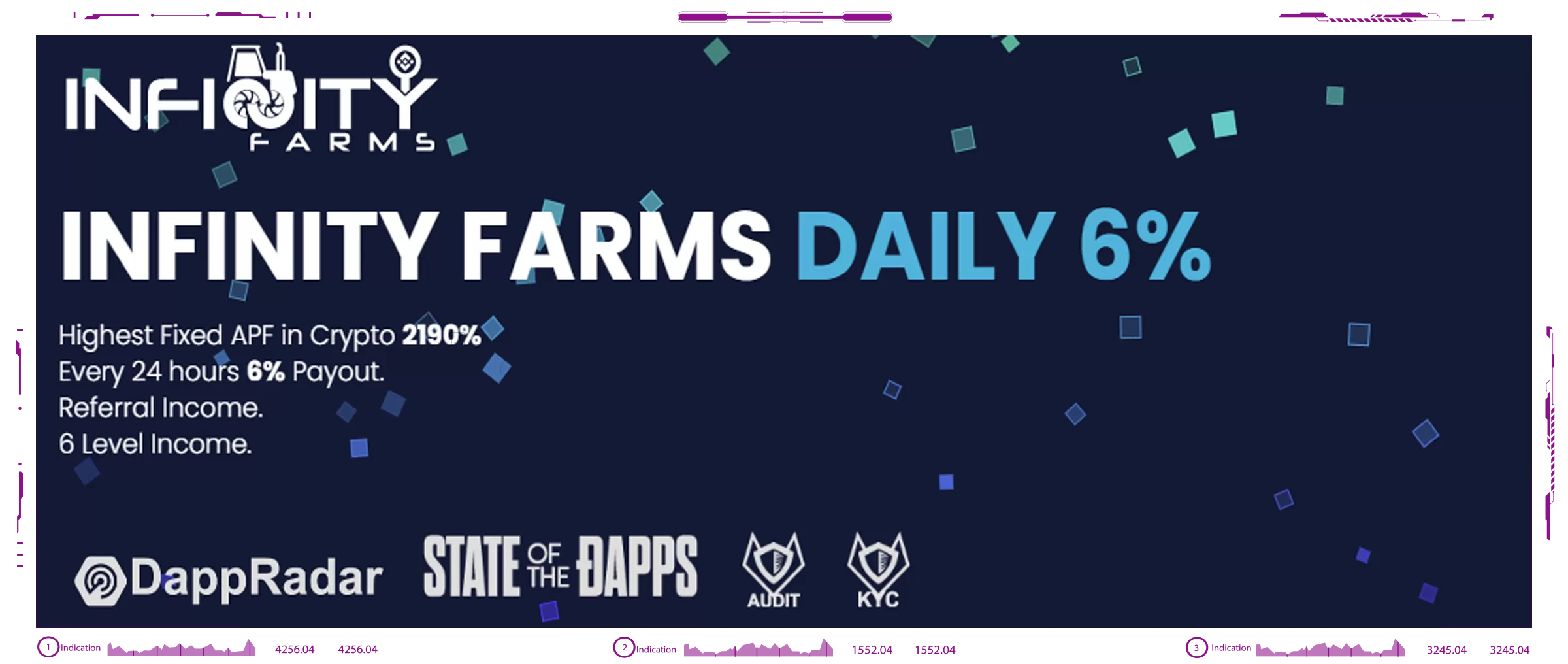 Dapp Infinity Farms