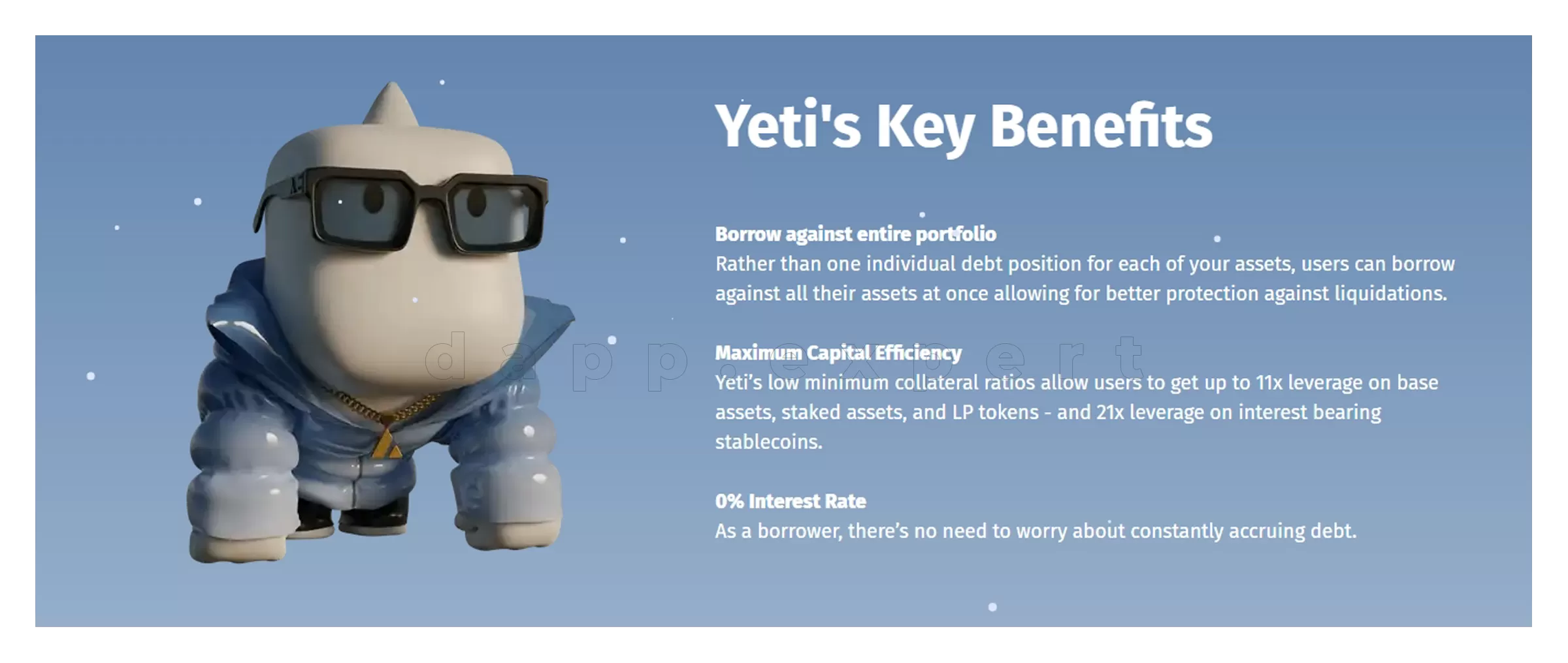 Dapp Yeti Finance