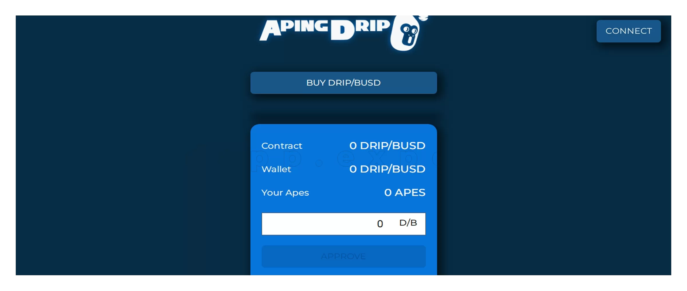 Dapp Aping DRIP