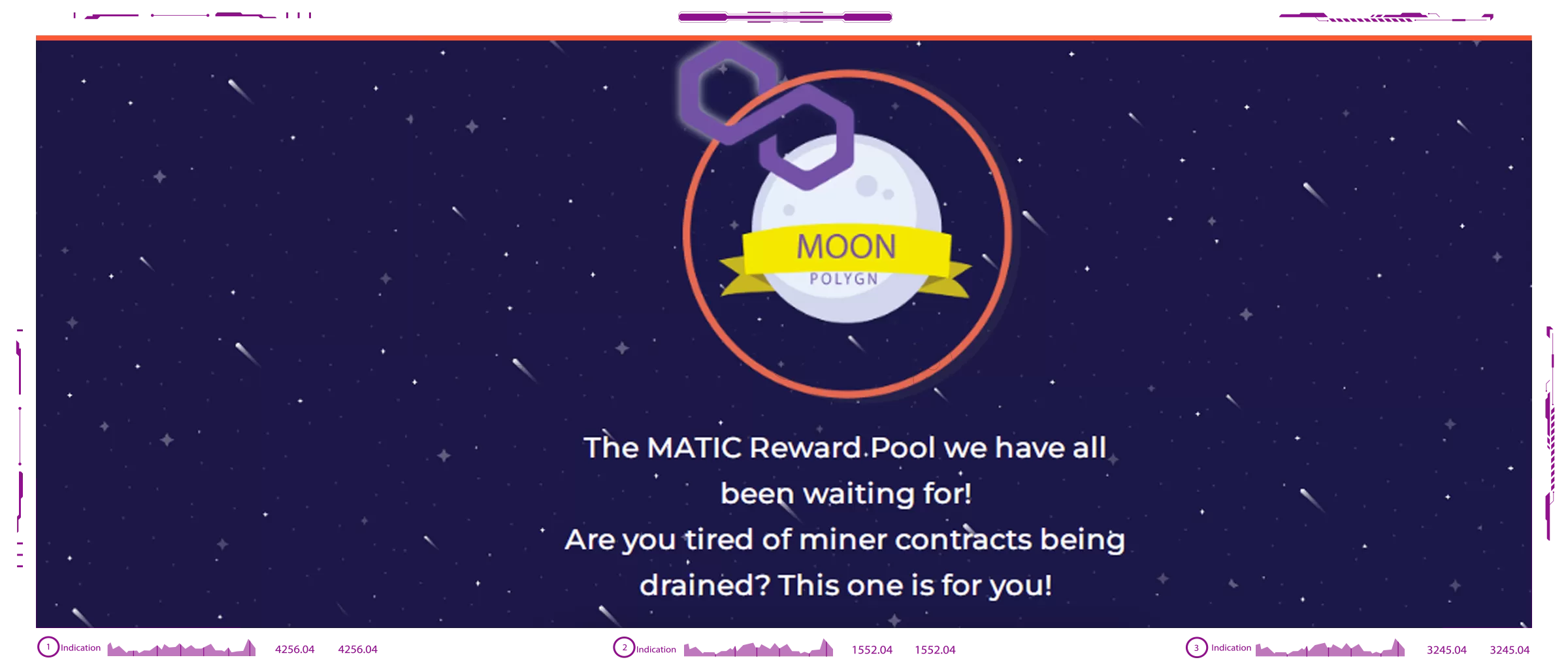 Dapp Moon Polygn