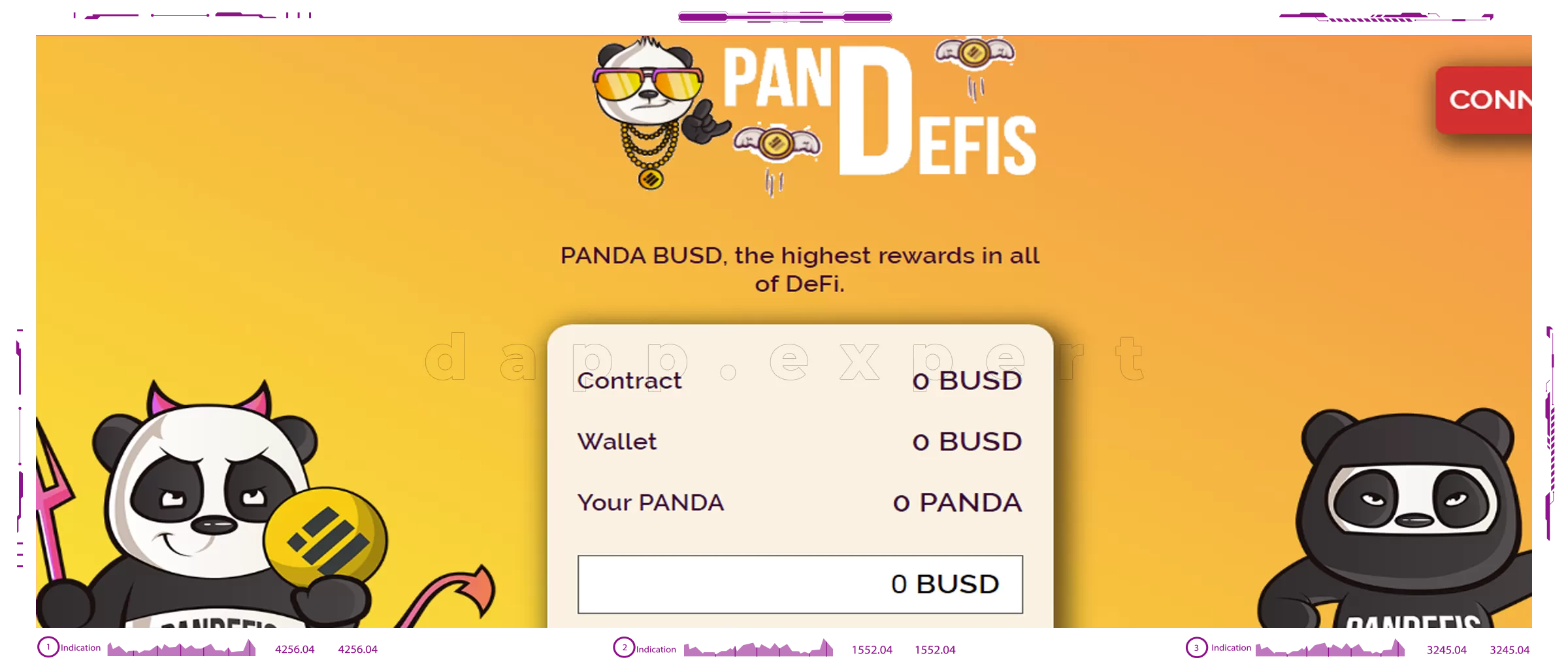 Dapp Panda BUSD