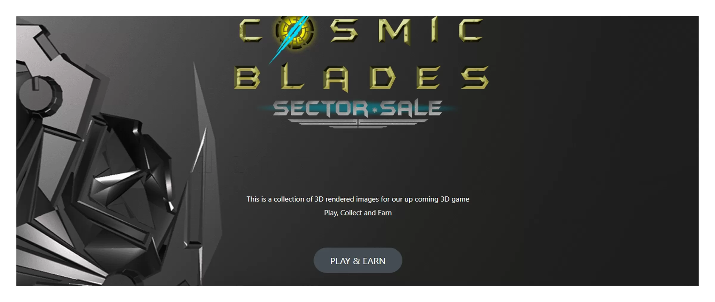 Dapp Cosmic Blades