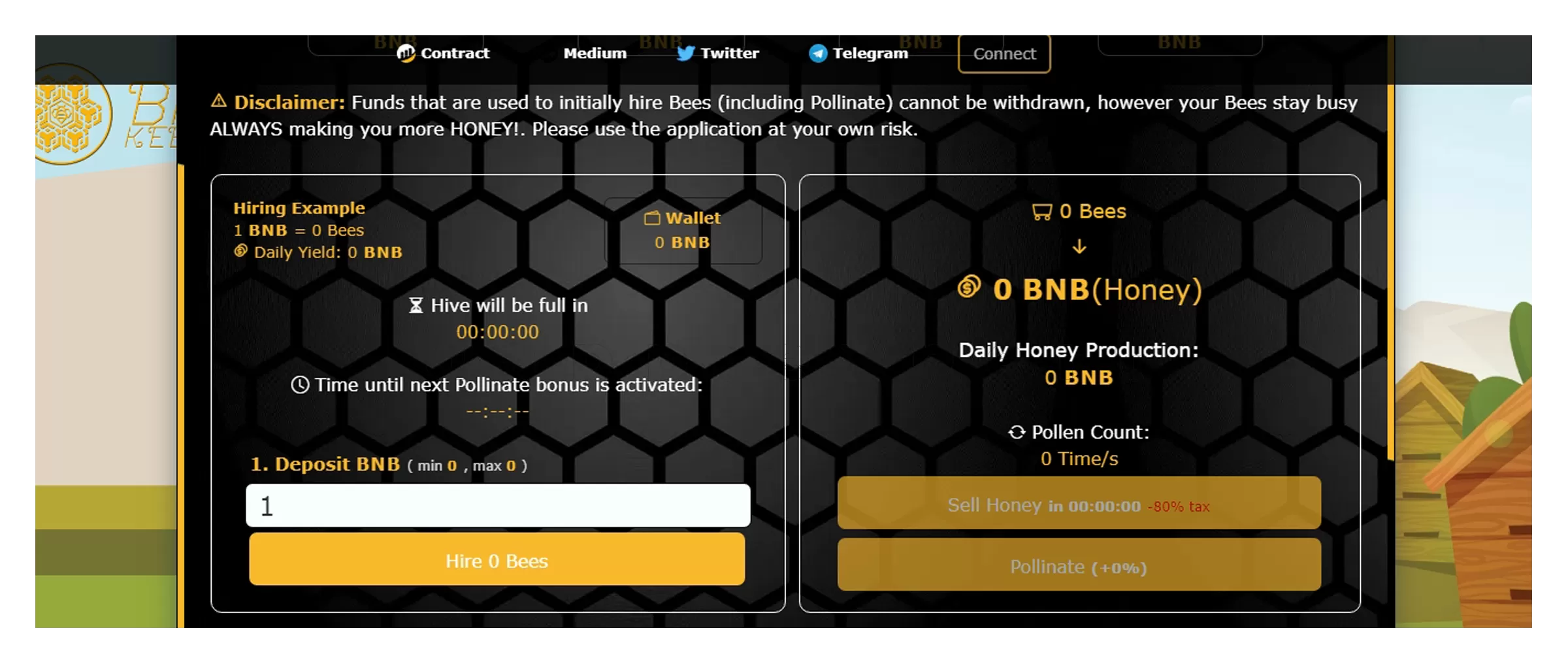 Dapp BNB Keeper