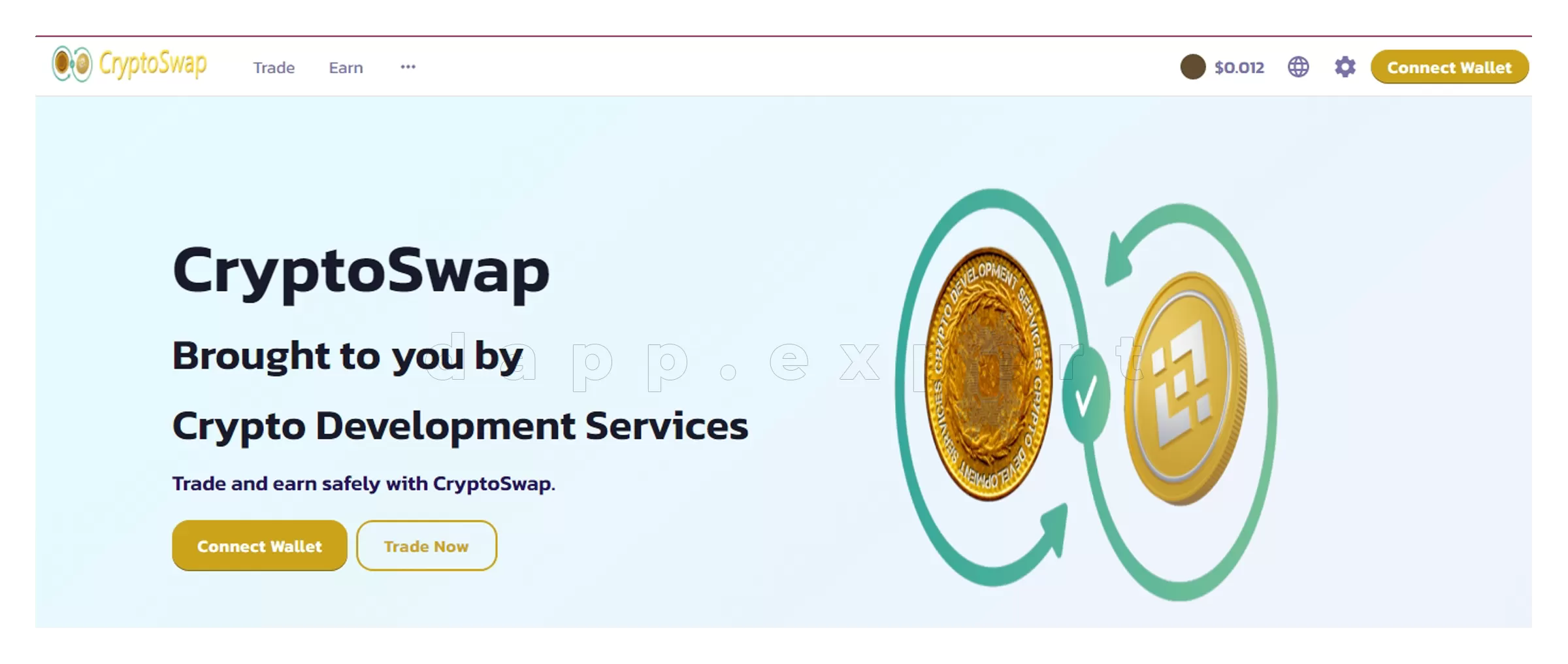 CryptoSwap dapps