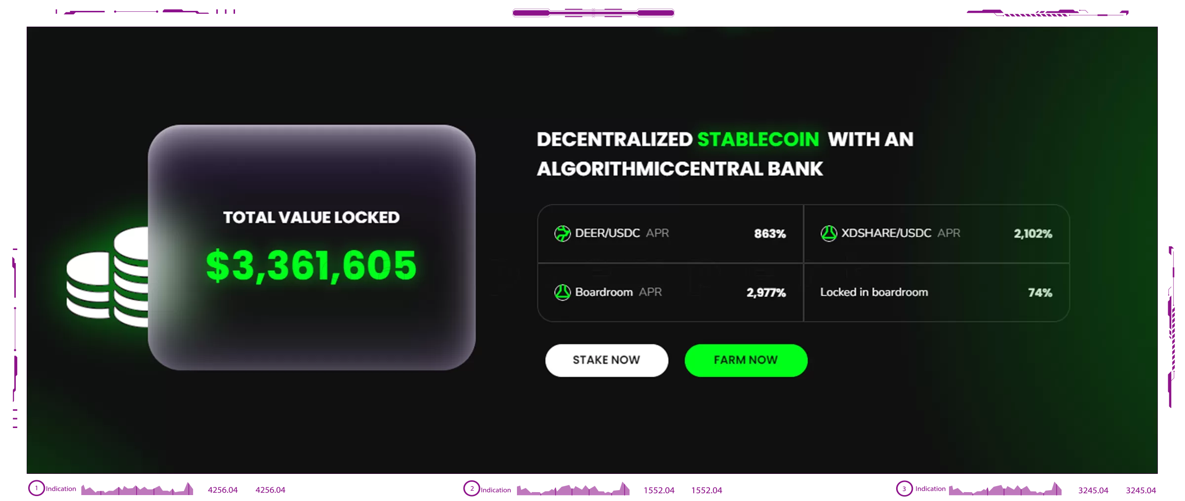 Dapp ToxicDeer Finance