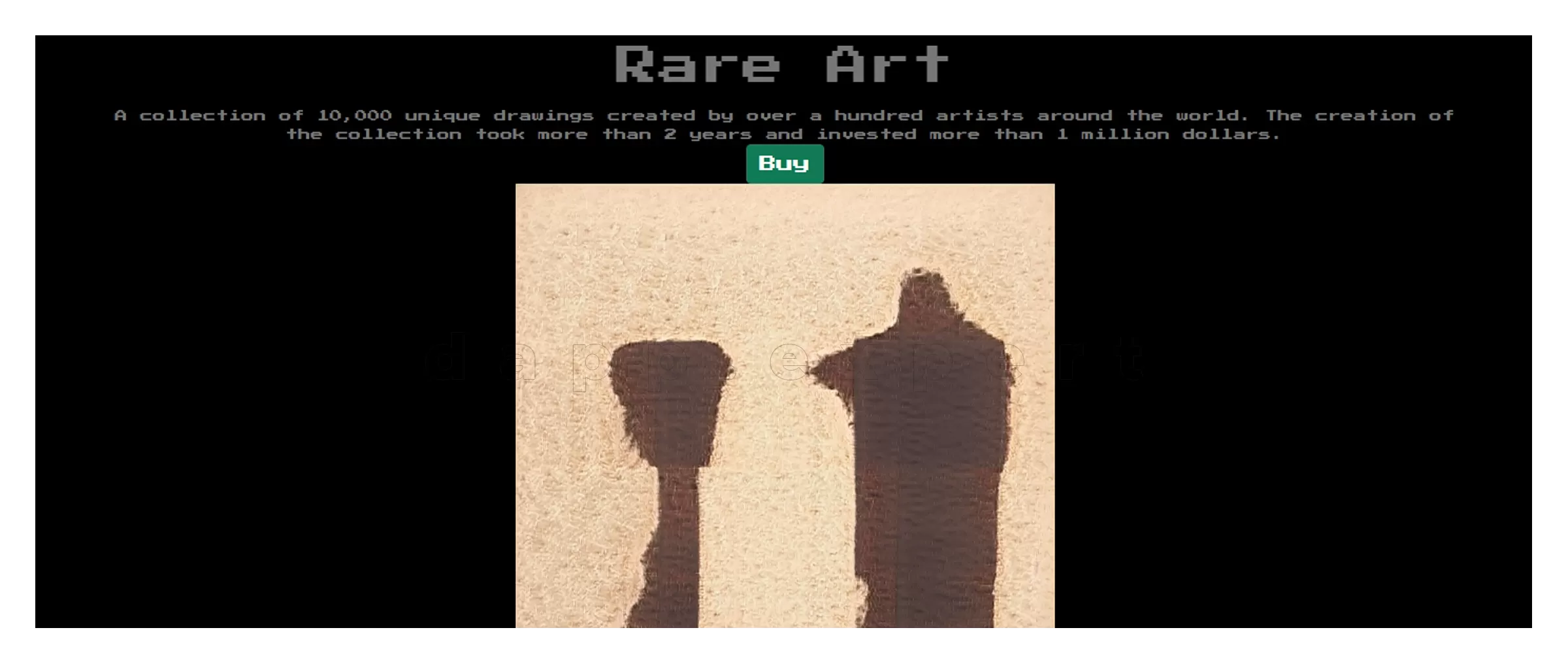 Dapp Rare Art