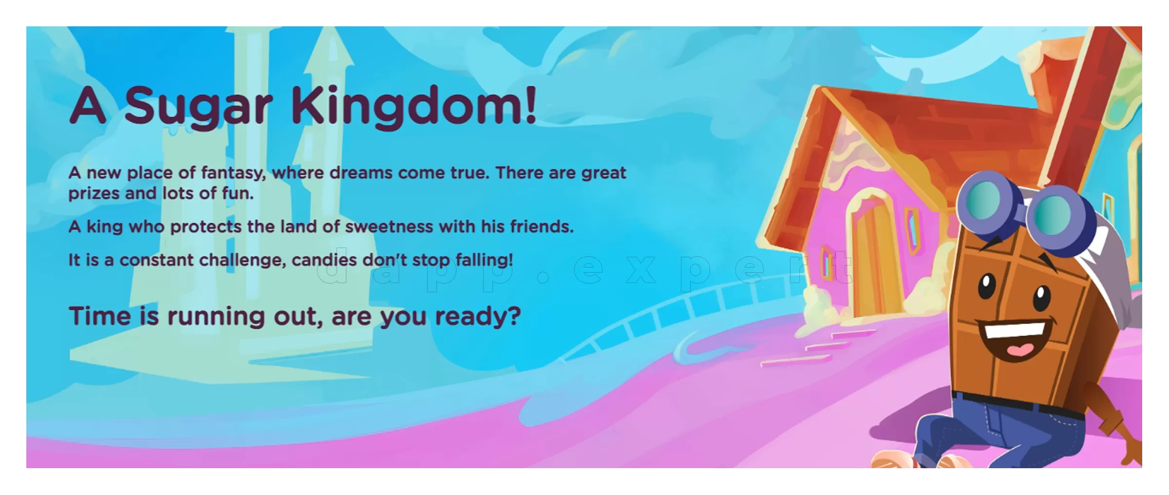 Sugar Kingdom dapps