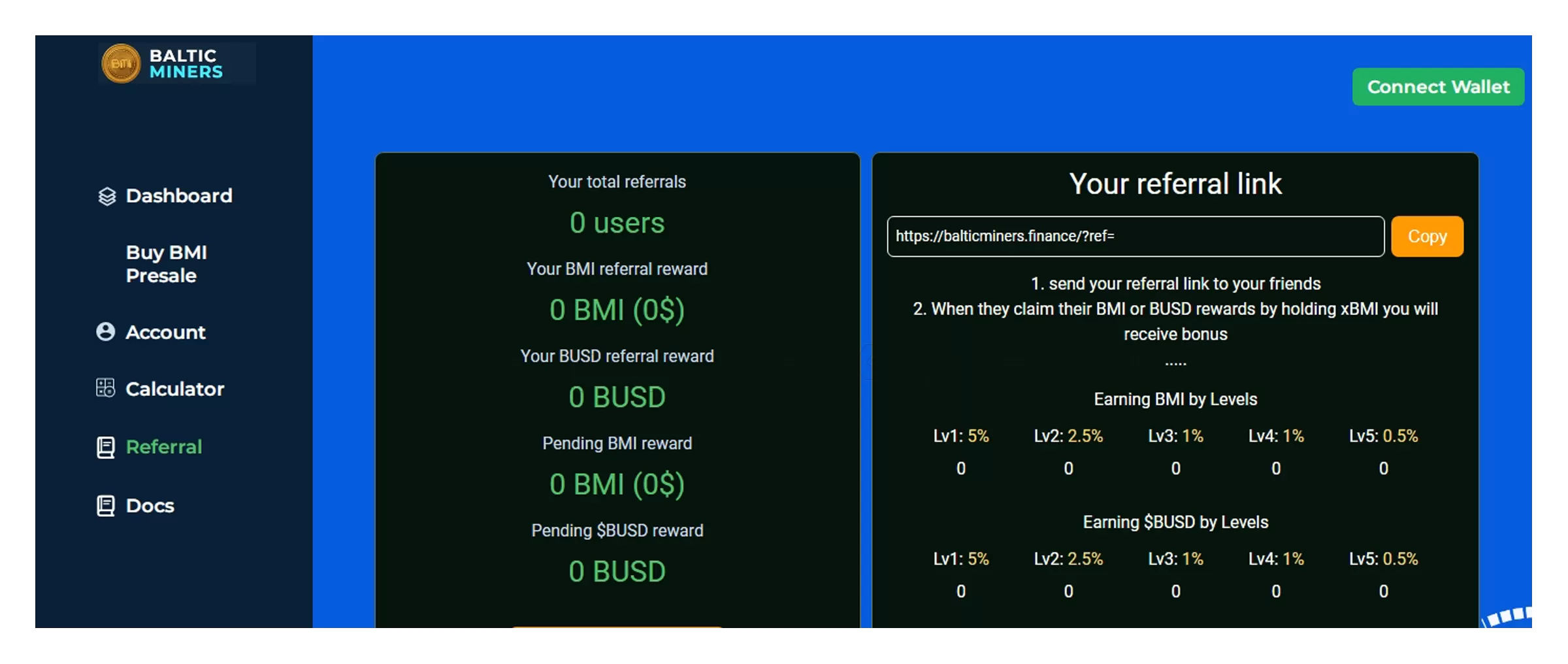 Dapp Baltic Miners BMI