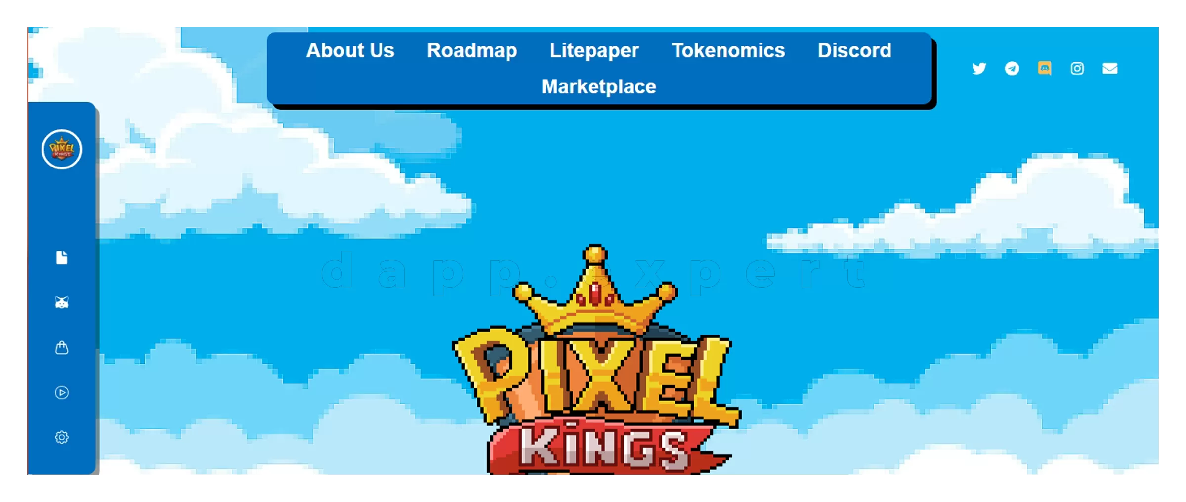 Pixel Kings dapps