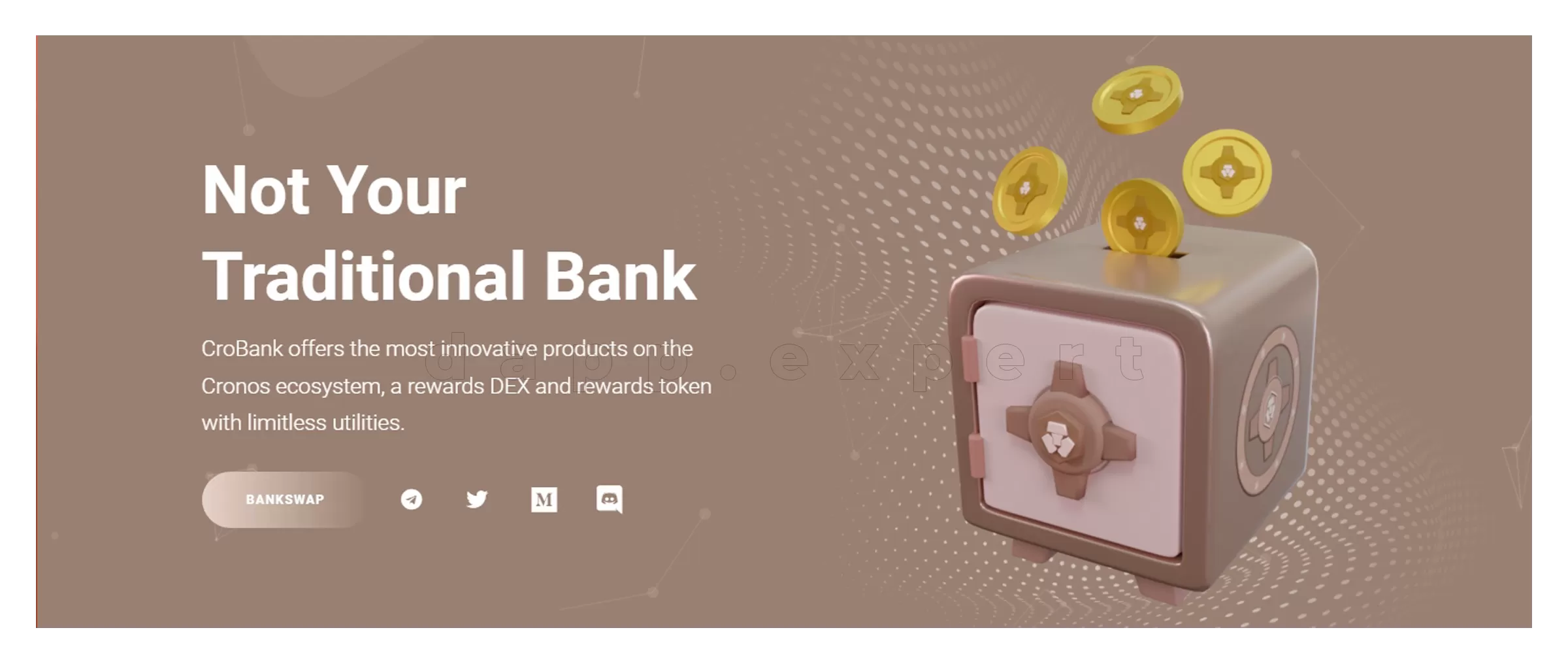 CroBank dapps