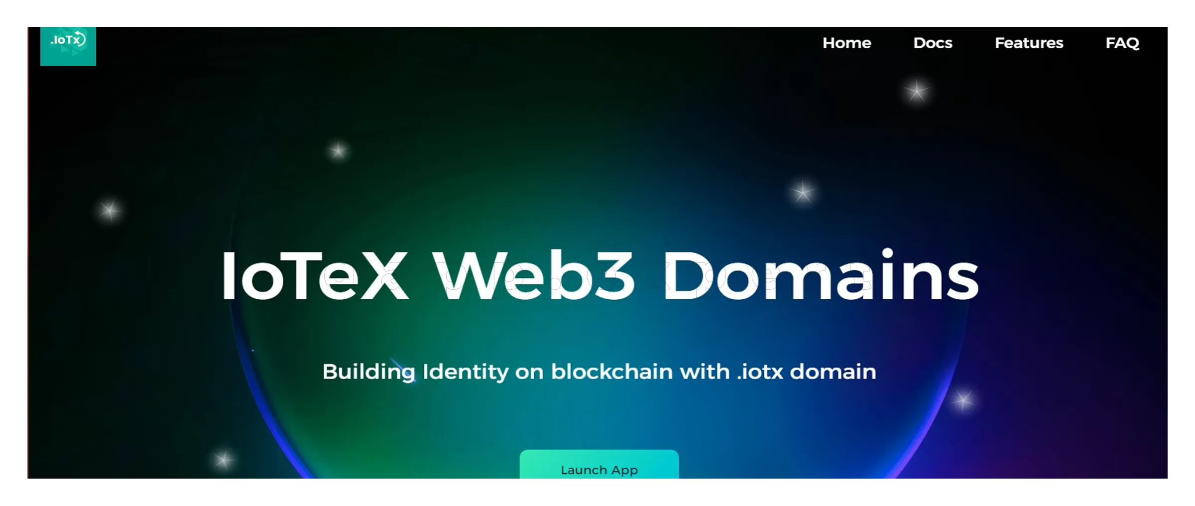 IoTex Web3 Domains dapps