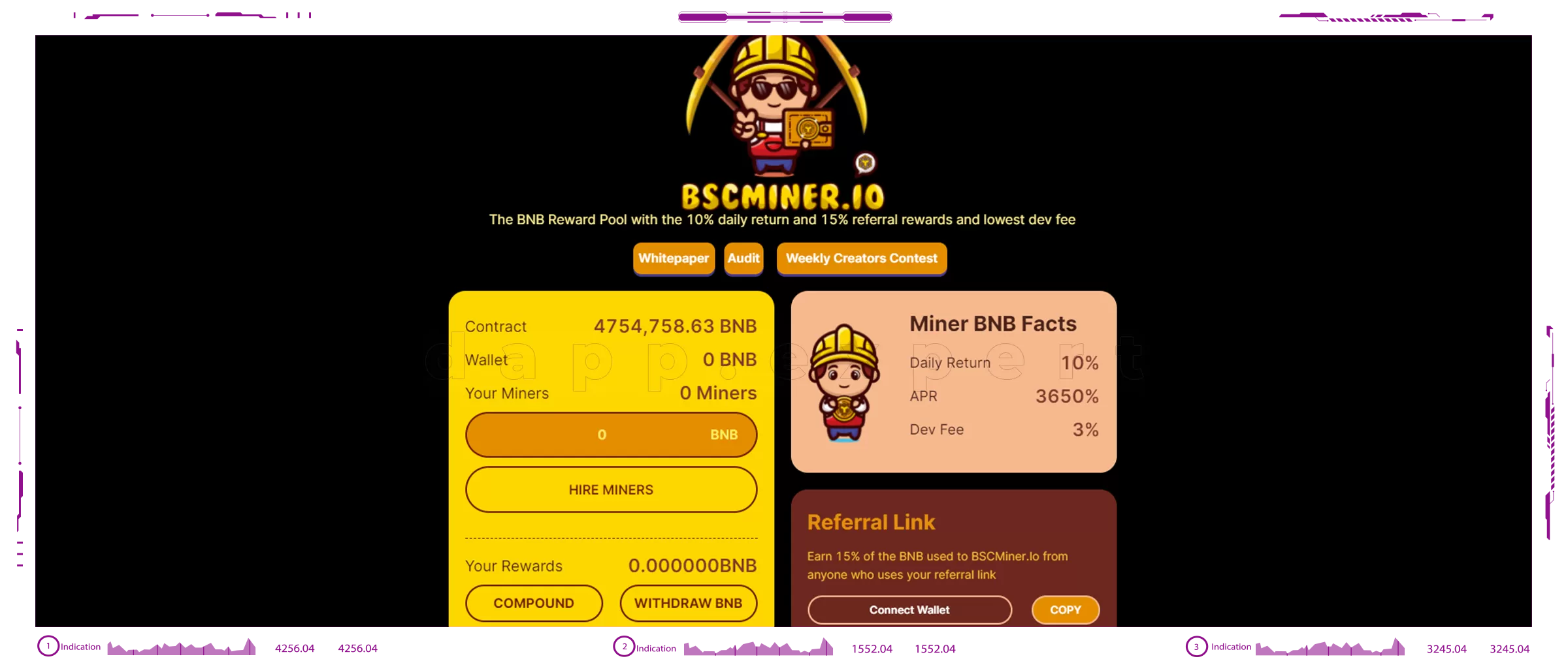 Dapp BSC Miner