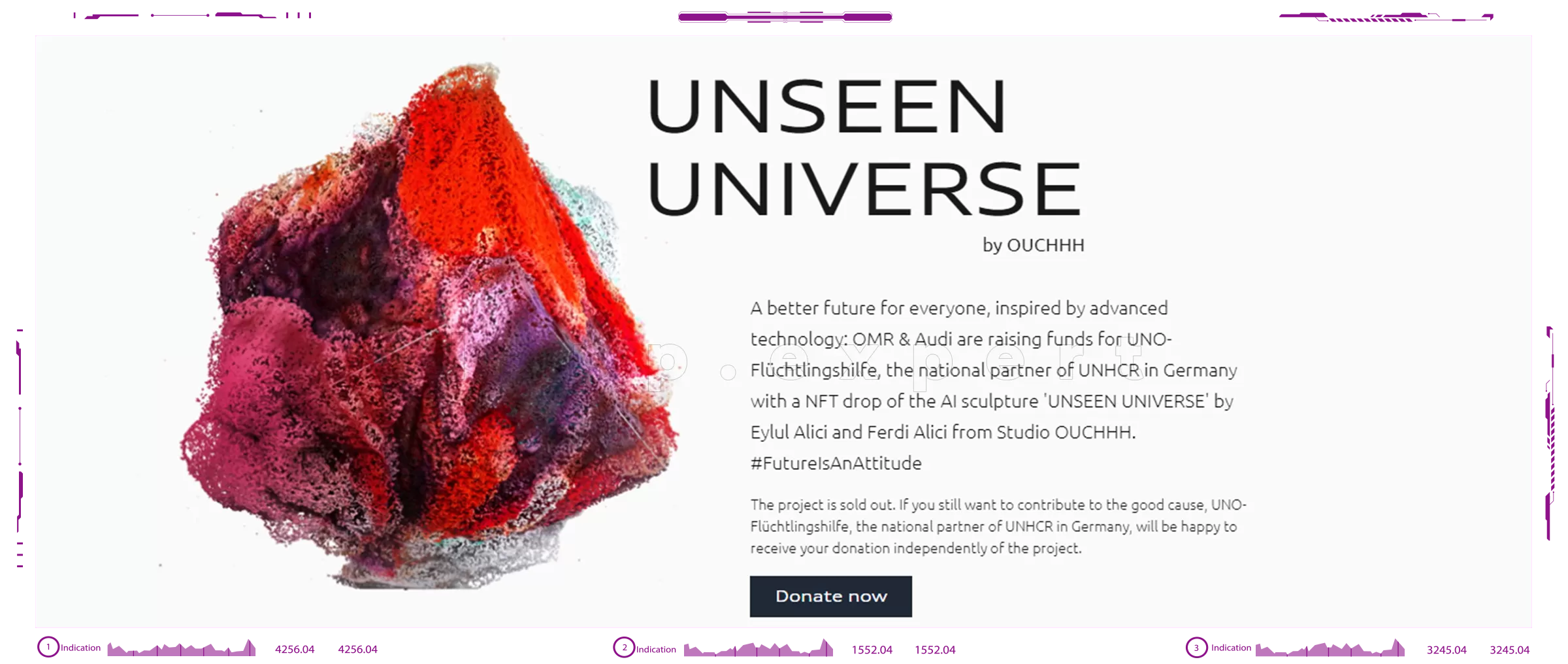 Dapp Unseen Universe