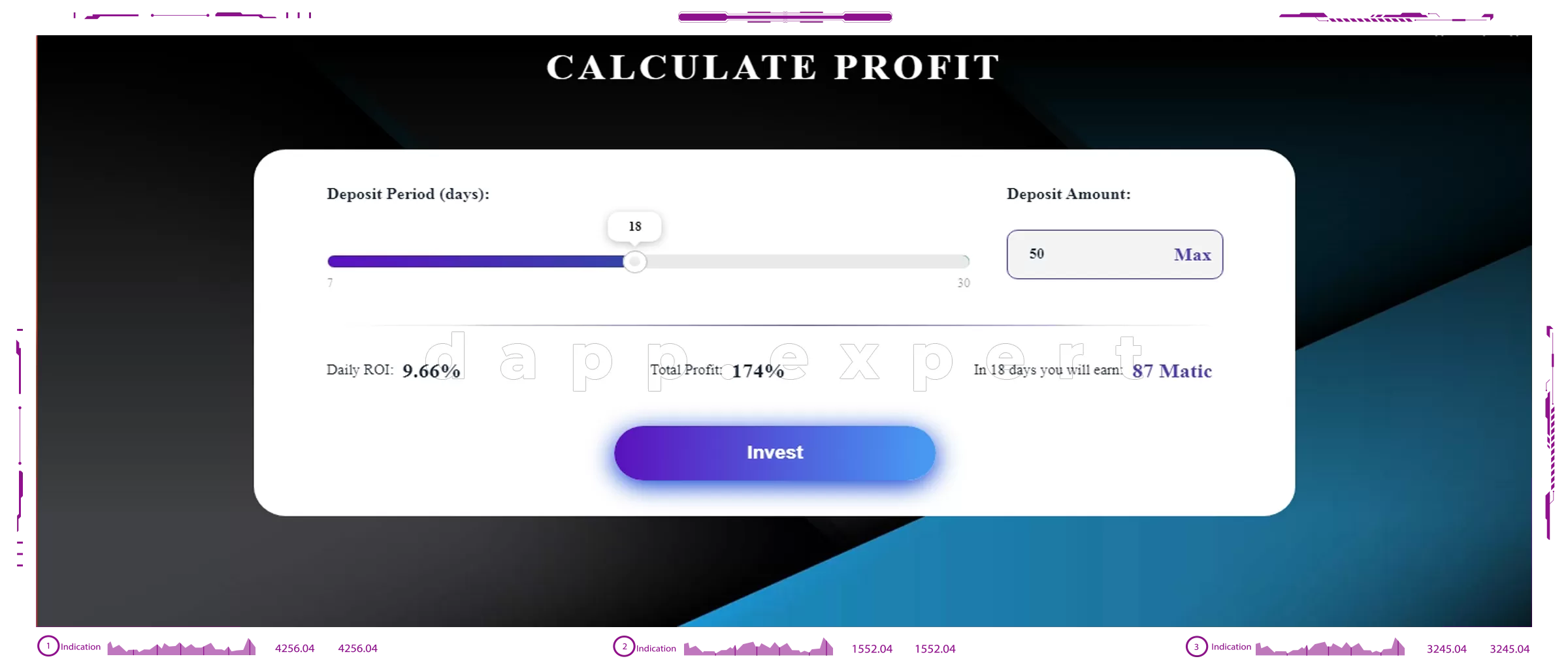 Dapp Matic Income