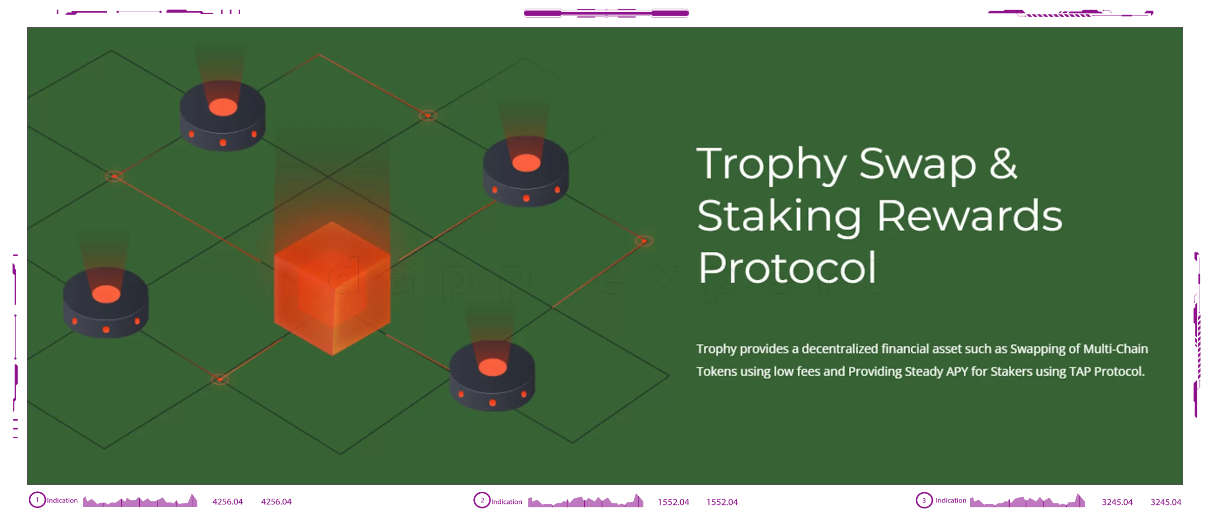 Dapp Trophy Protocol