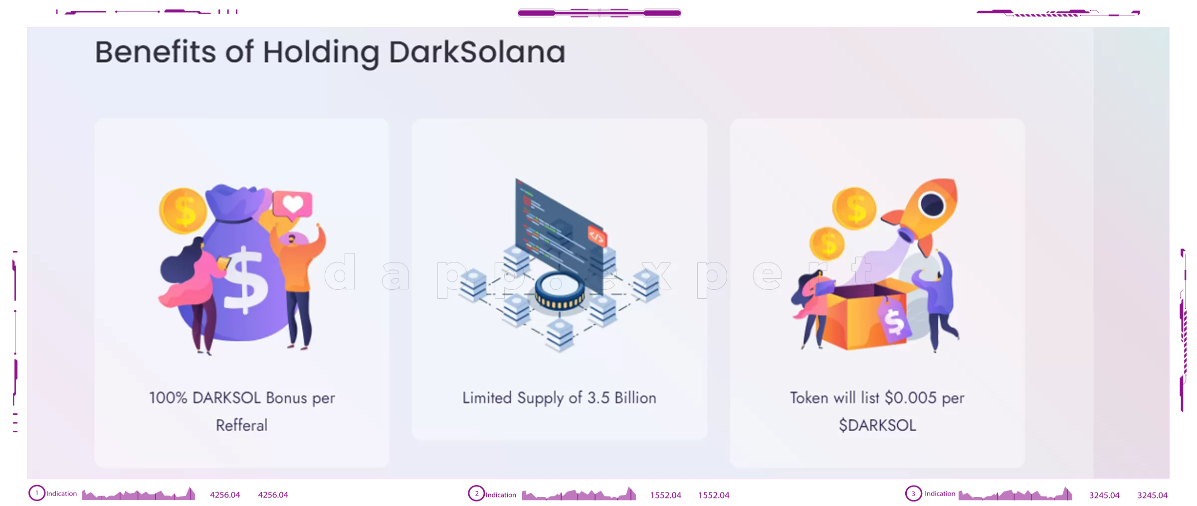 DarkSolana dapps