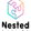 Nested logo