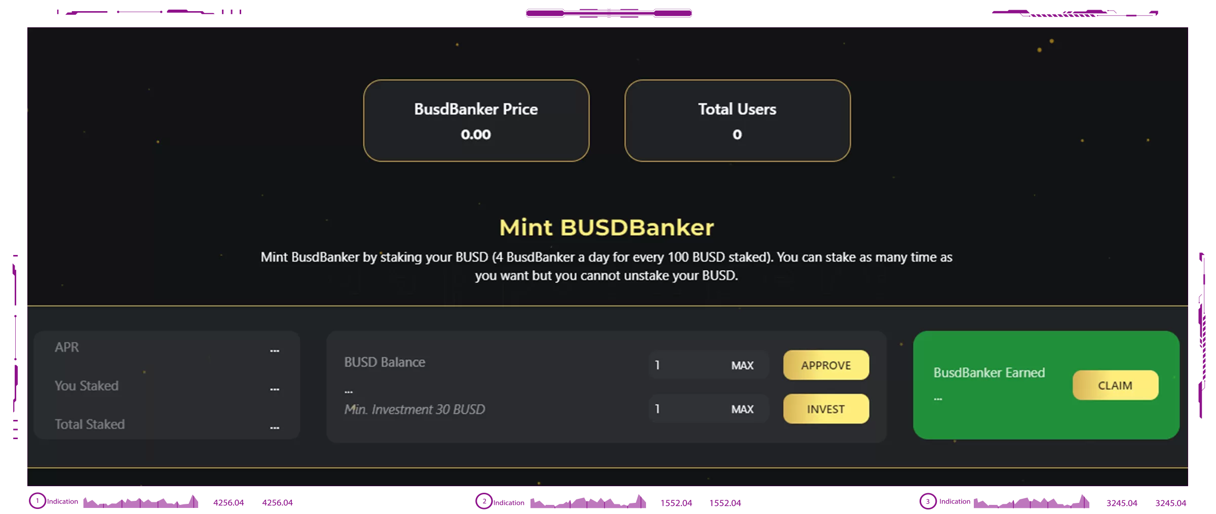 Dapp BusdBanker