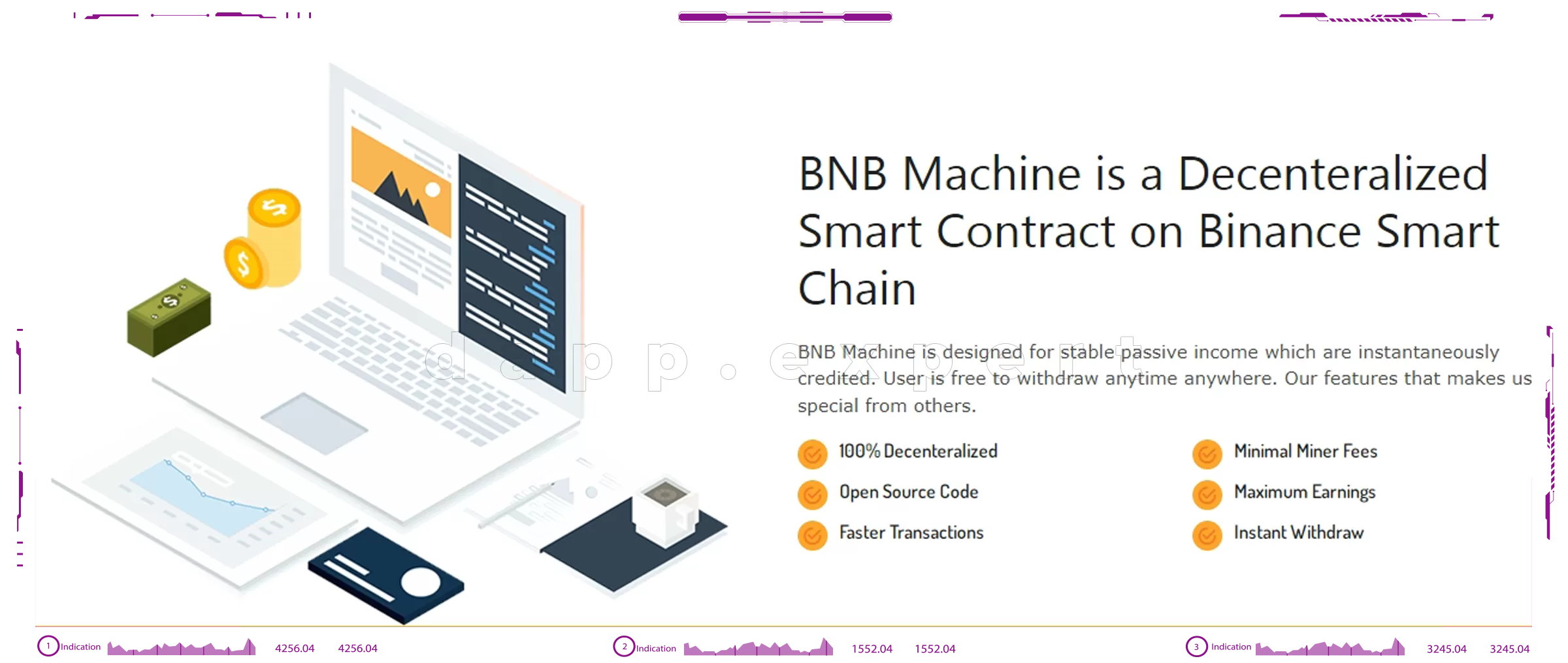 BNB Machine dapps