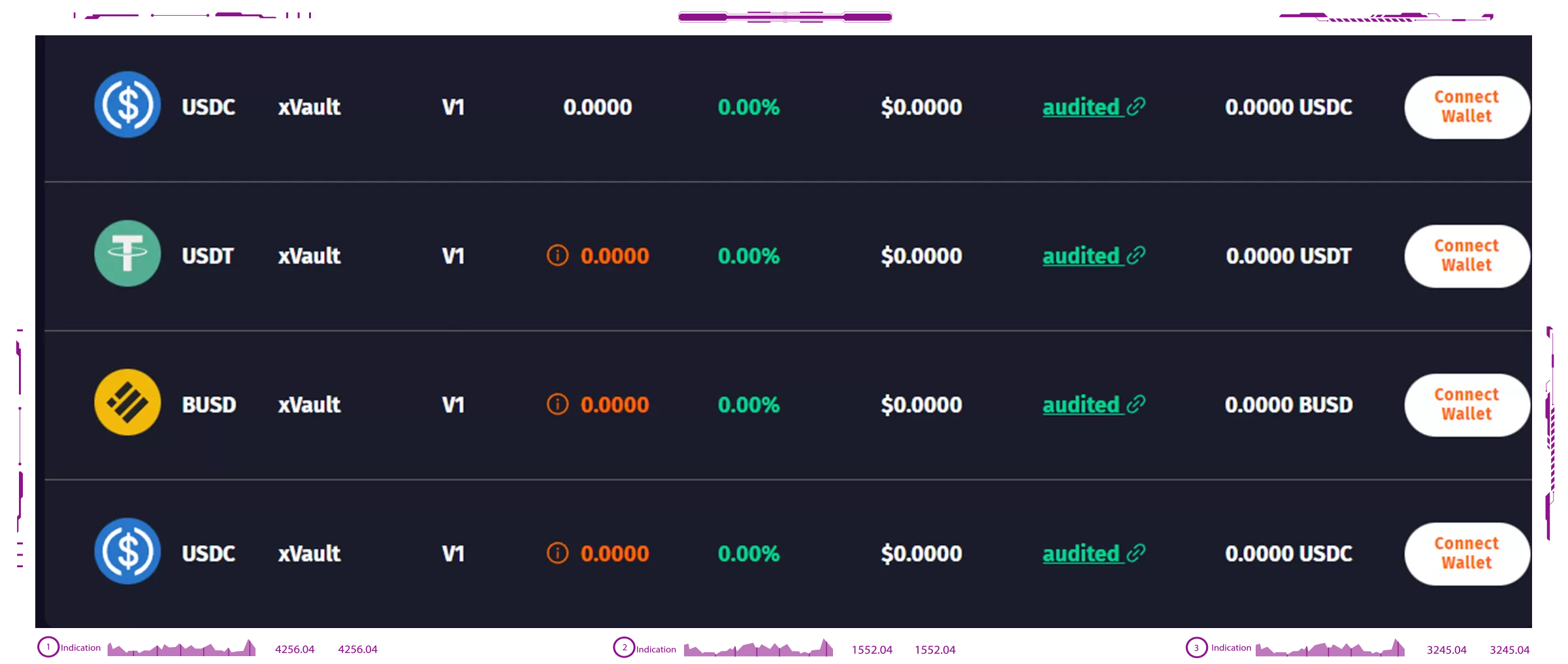 Xend Finance dapps