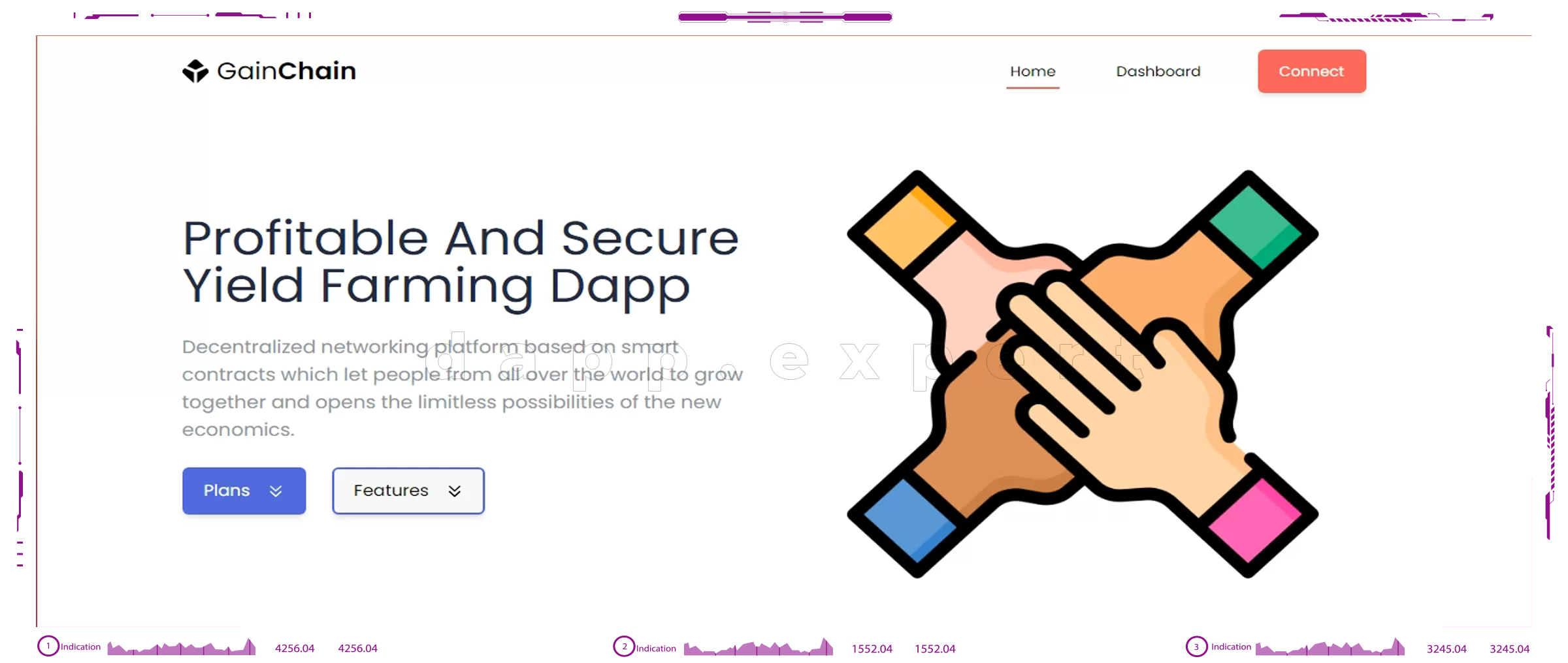 Dapp GainChain