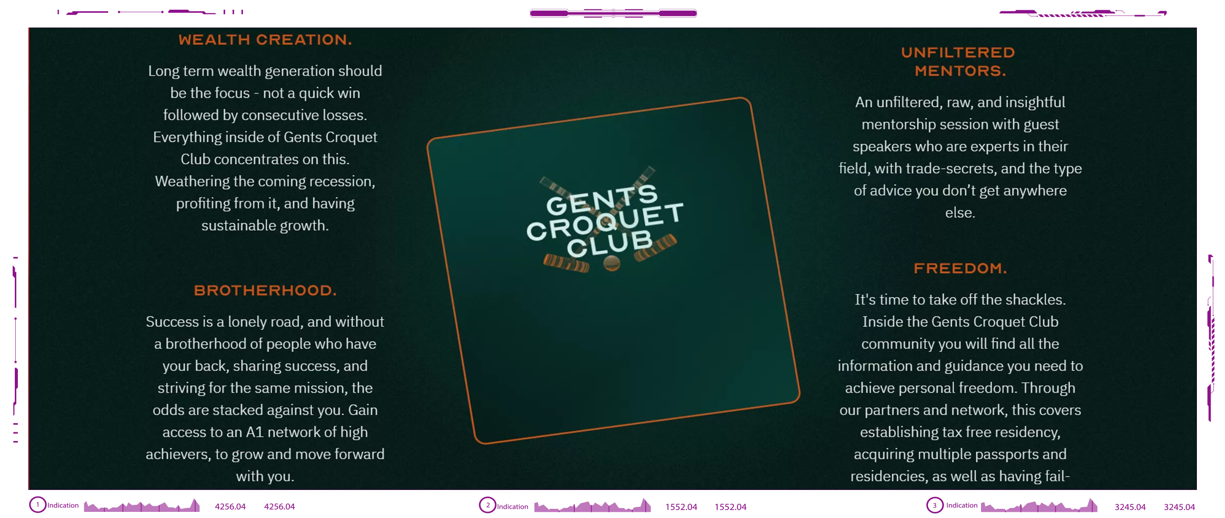 Dapp Gents Croquet Club