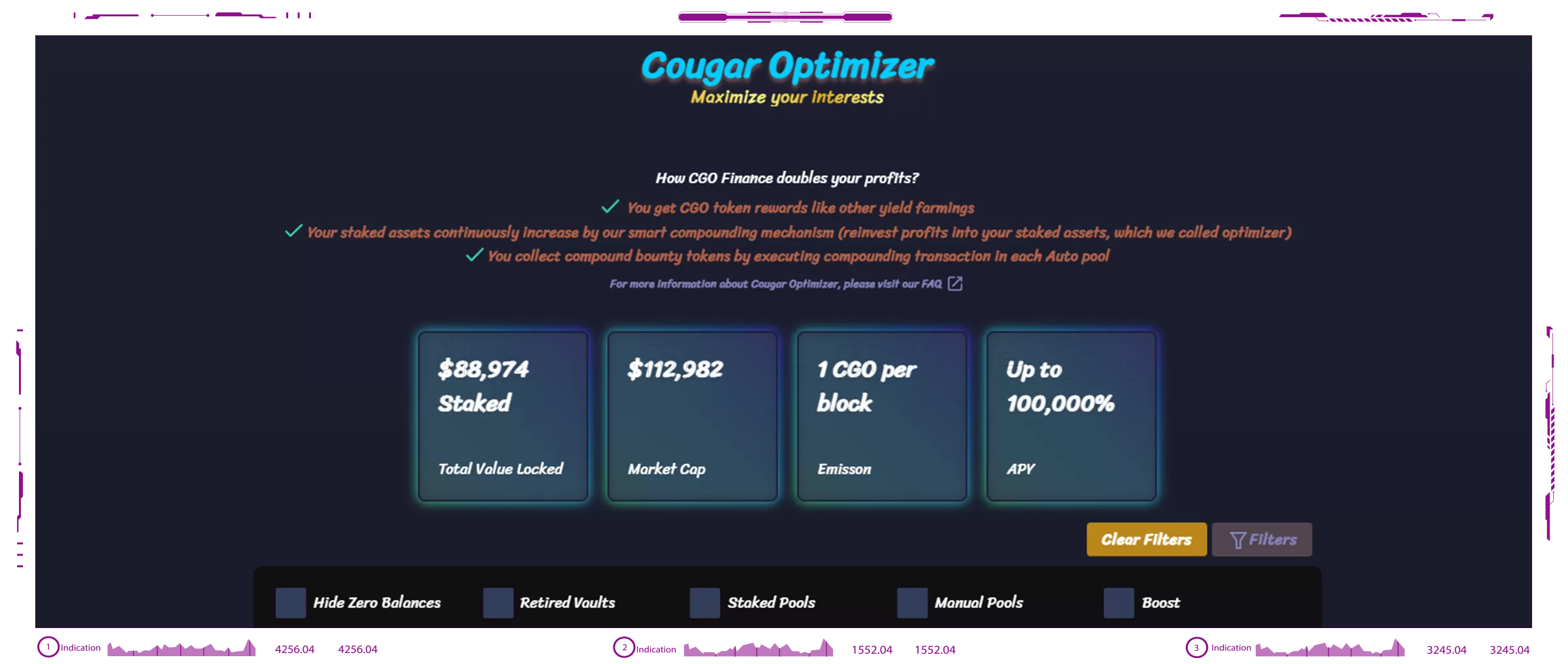 Dapp Cougar Optimizer