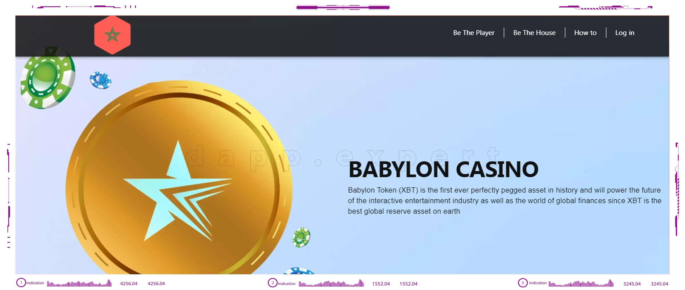 Dapp BabylonGame